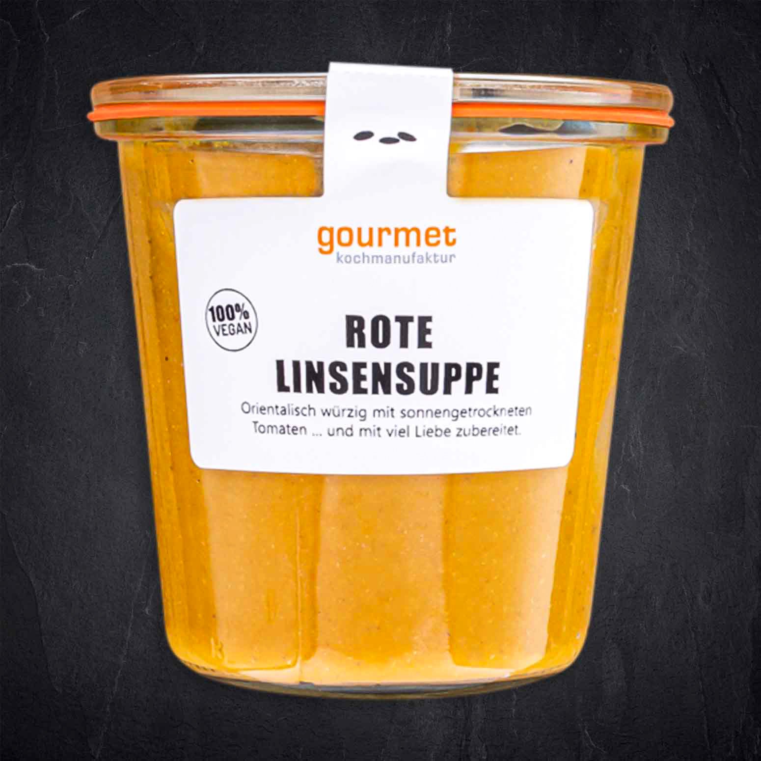 Produktbild: 138972_Rote_Linsen_Suppe_500g_GKM