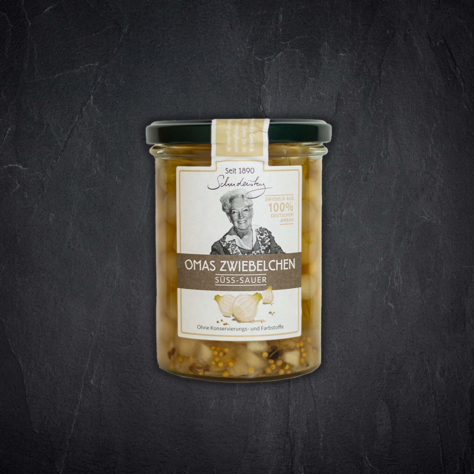 Omas zwiebelchen suess sauer Produktbild: Omas zwiebelchen suess sauer