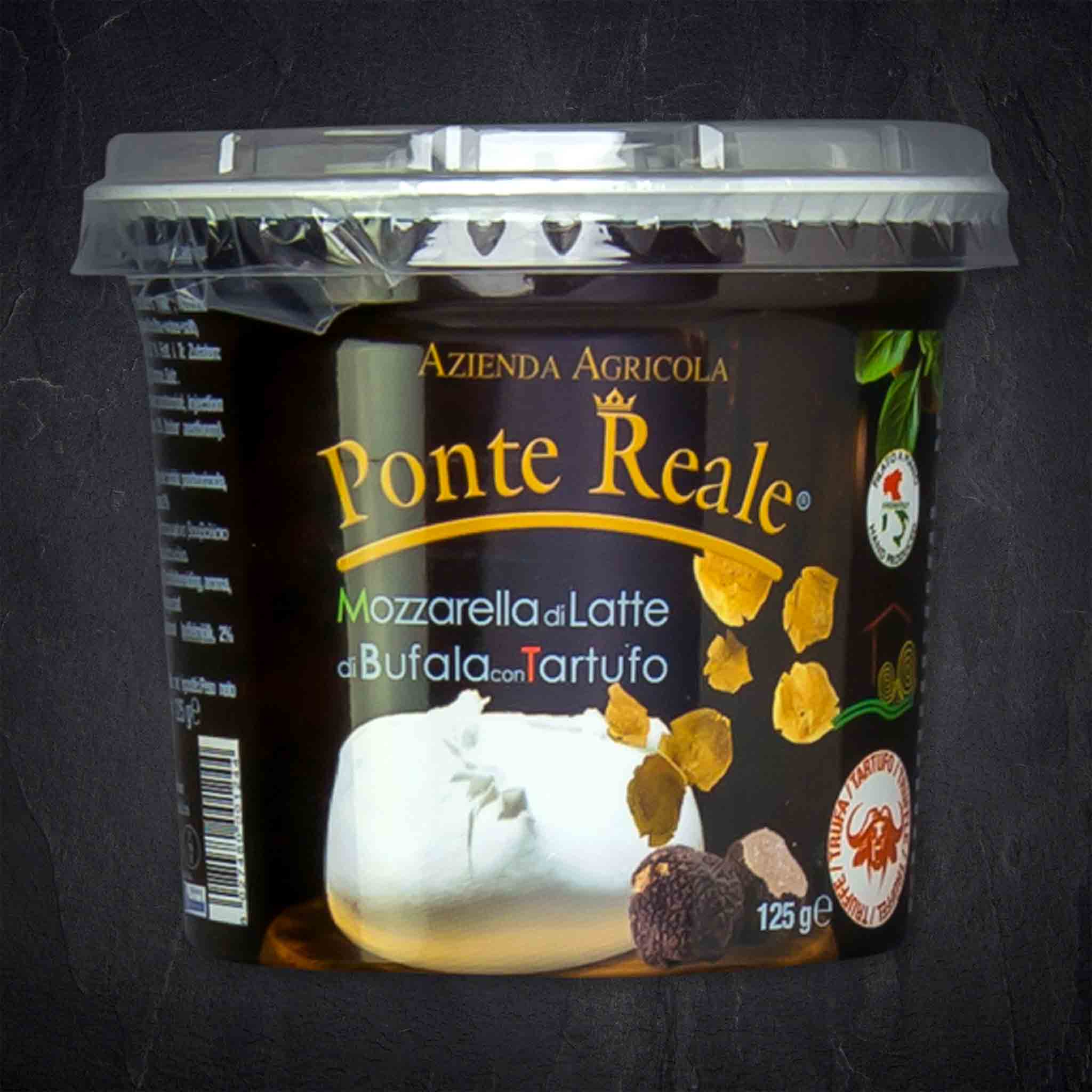 Produktbild: 873174_Ka_se_Mozzarella_Bufala_Tru_ffel_125g_Ponte