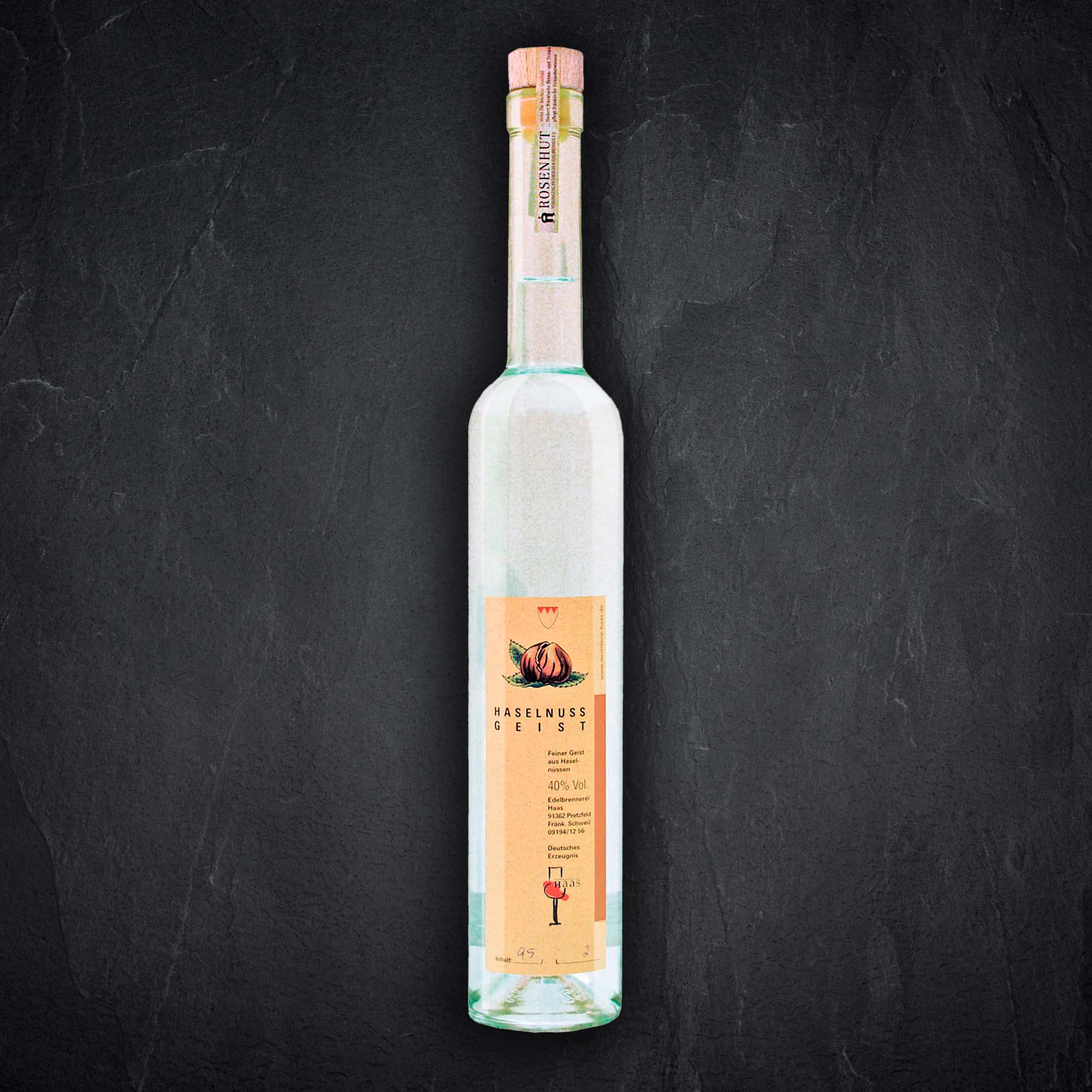 Flasche mit Alkoholischem Getränk Produktbild: Flasche mit Alkoholischem Getränk