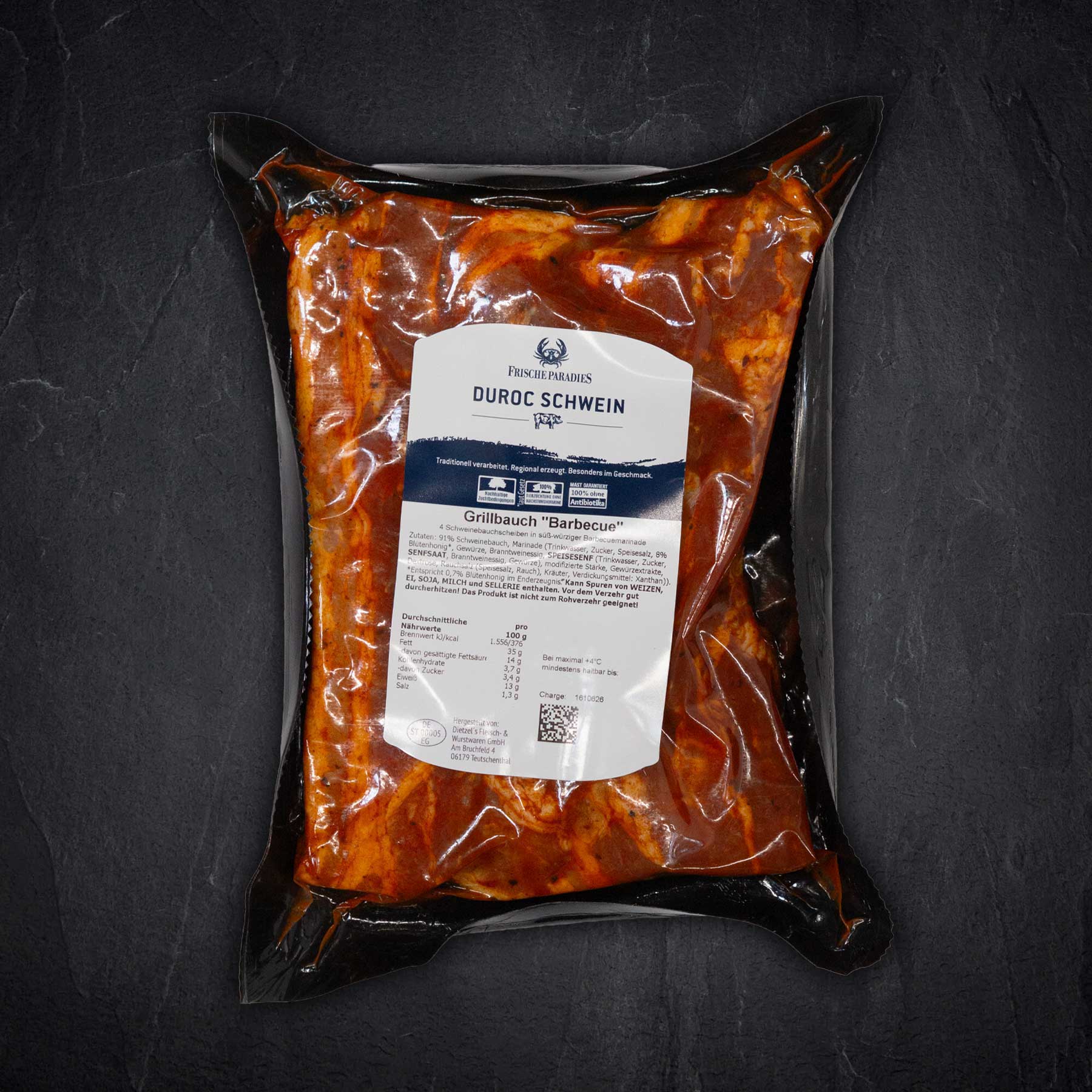 Duroc Grillbauch BBQ