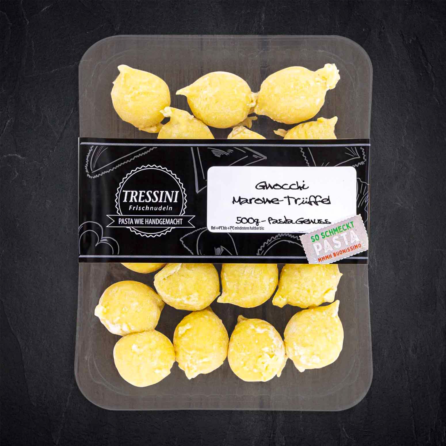 Produktbild: 668090Gnocchi_Marone_Trueff_TRESS_500g