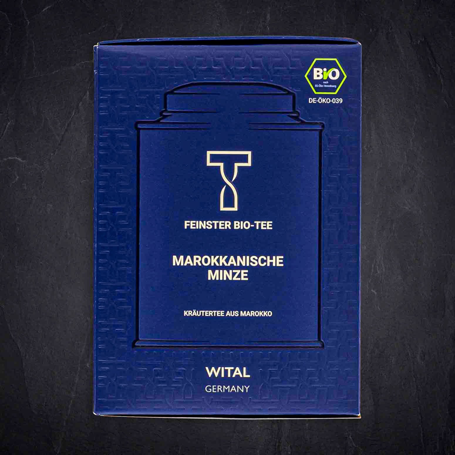 288400_Bio_Tee_Marokkanische_Minze_Preium_lose Produktbild: 288400_Bio_Tee_Marokkanische_Minze_Preium_lose