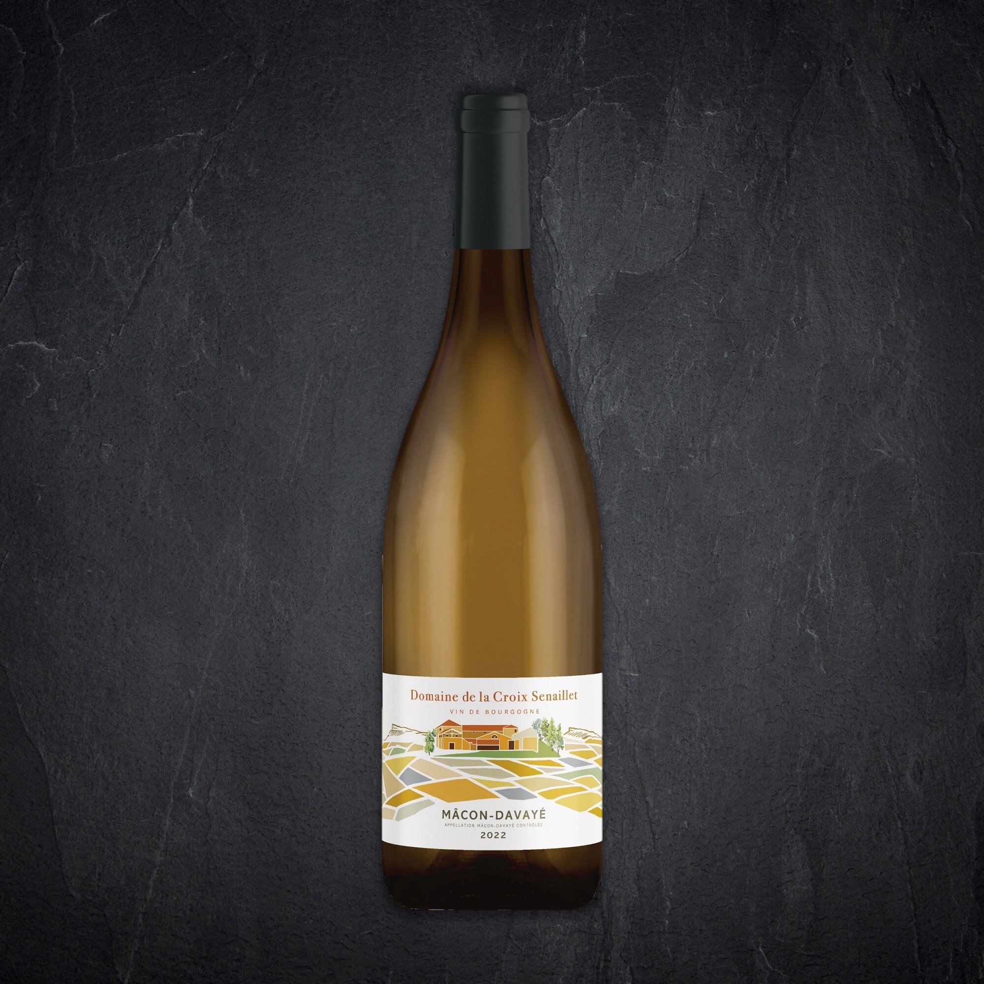 Produktbild: WeiÃwein Frankreich Le_Croix_Senaillet_Macon_Davaye_Chardonnay