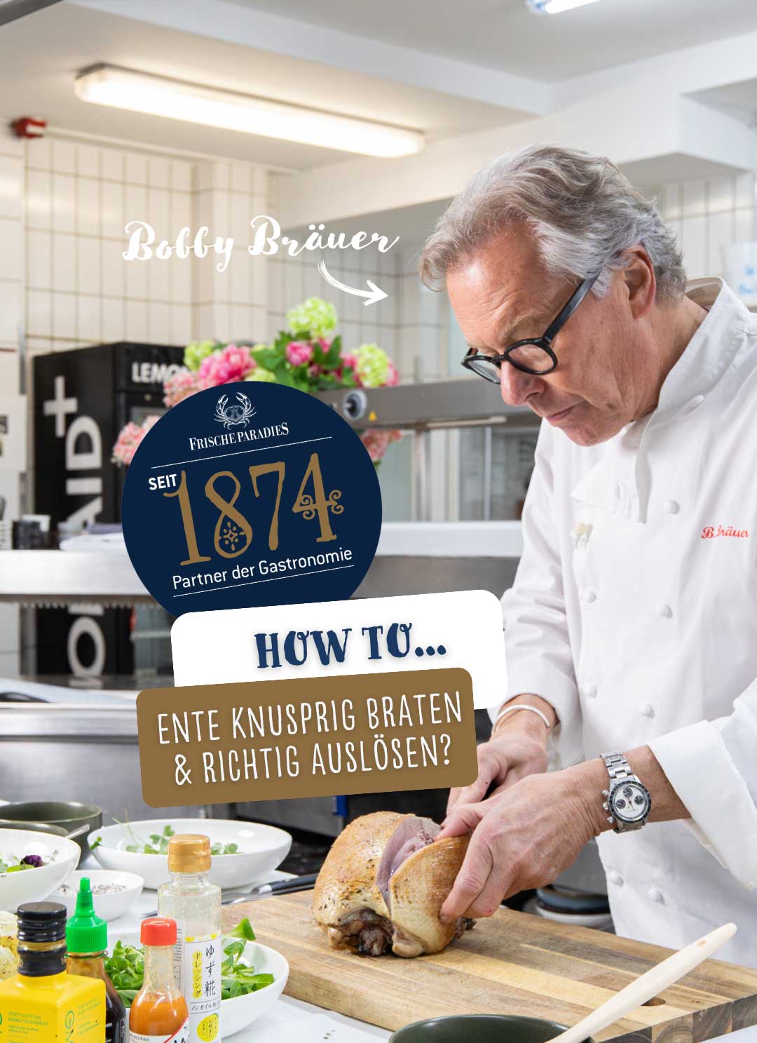 Hähnchen?, Braten, Koch, Küche, Gastronomie