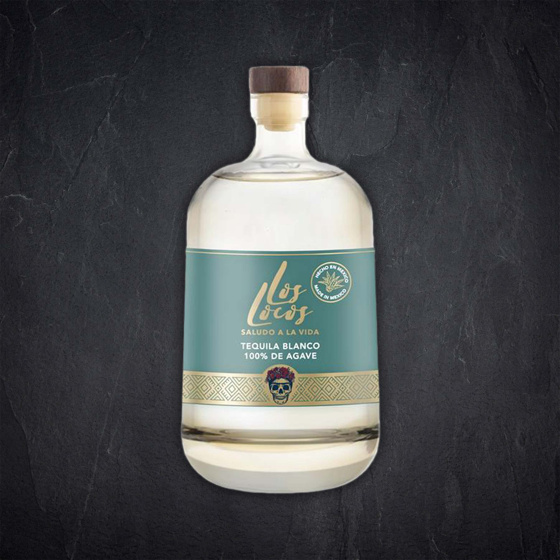 Los Locos Tequila Blanco 0,7l