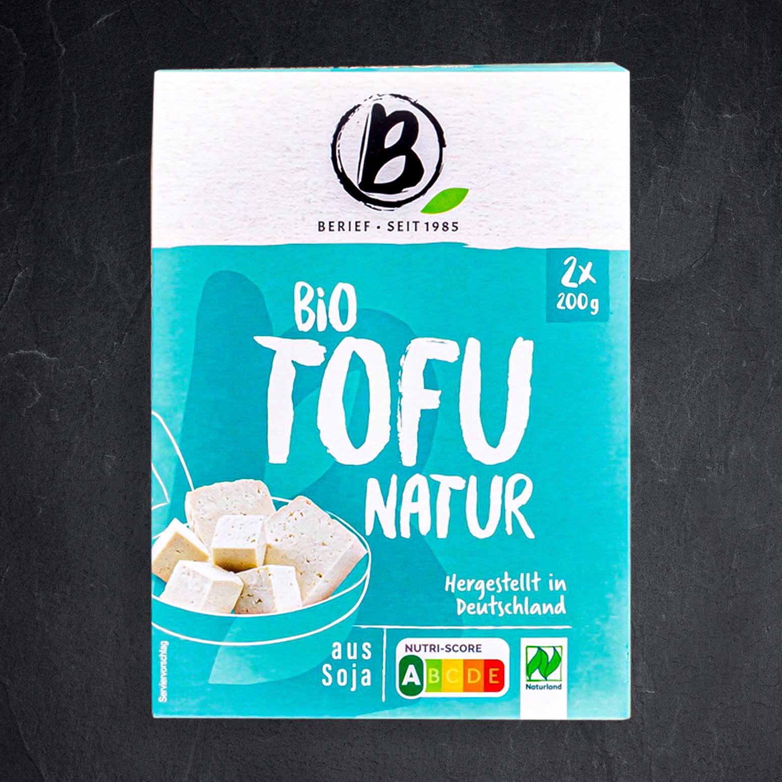 431132_1_BIO_Tofu_natur_ca400g Produktbild: 431132BIO_Tofu_natur_ca400g