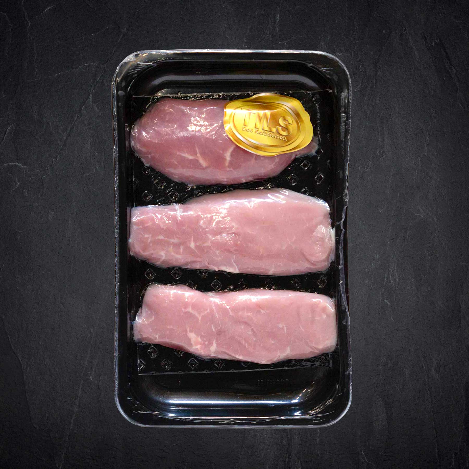 Kalbsrückensteaks
