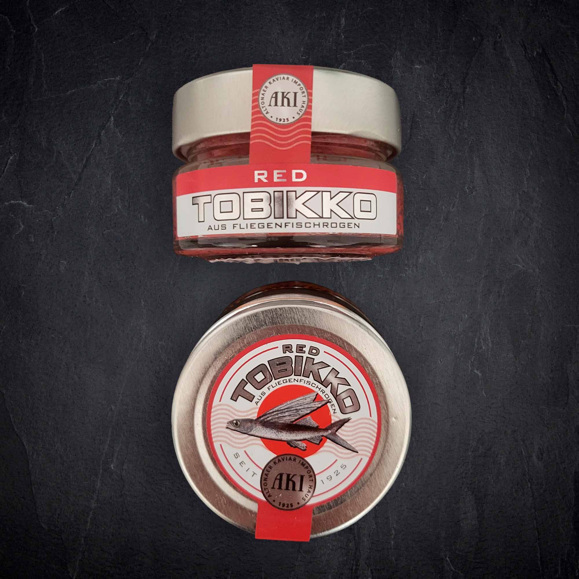 Kaviar Tobikko rot | 45g Produktbild: Kaviar Tobikko rot | 45g