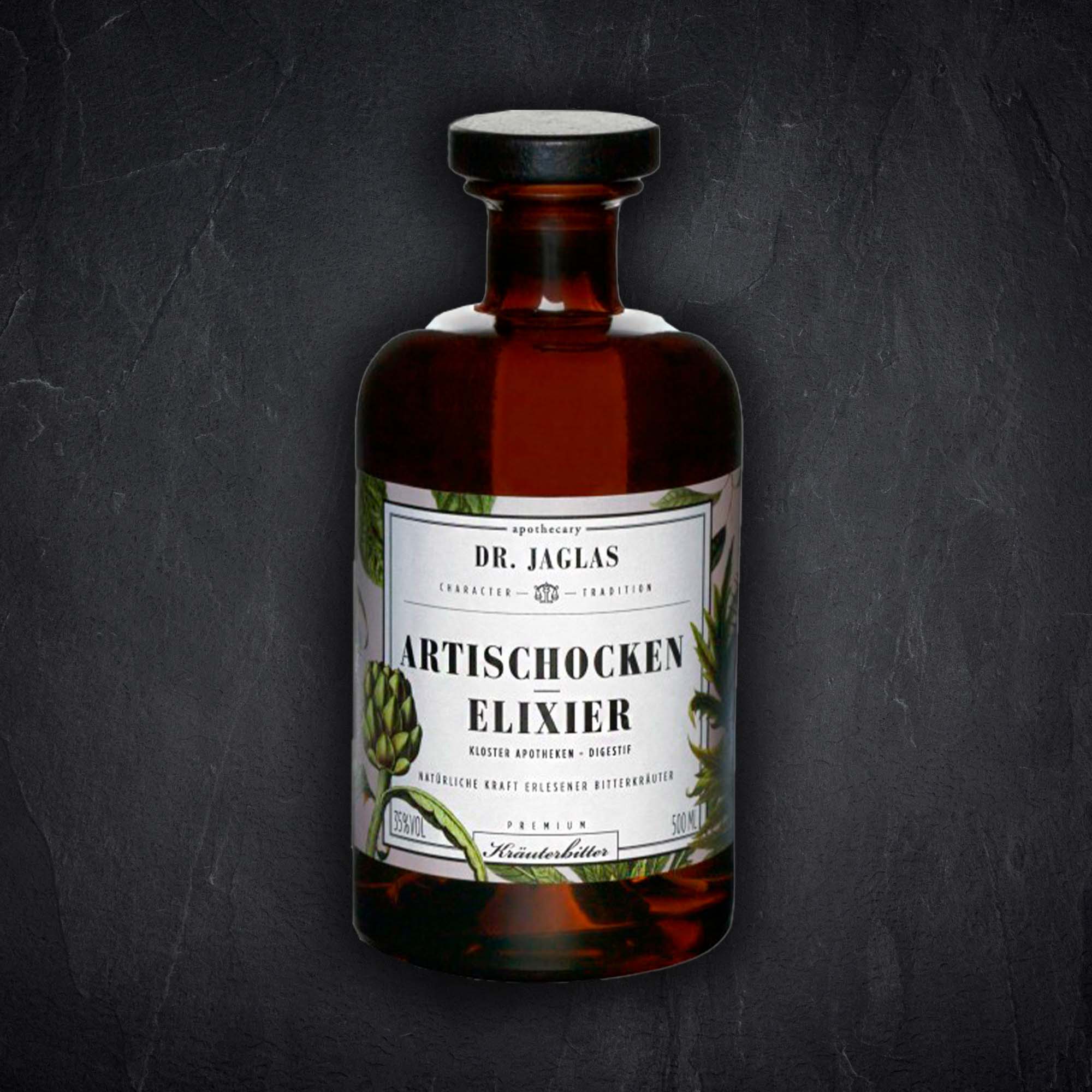 Flasche mit Alkoholischem Getränk Produktbild: Flasche mit Alkoholischem Getränk