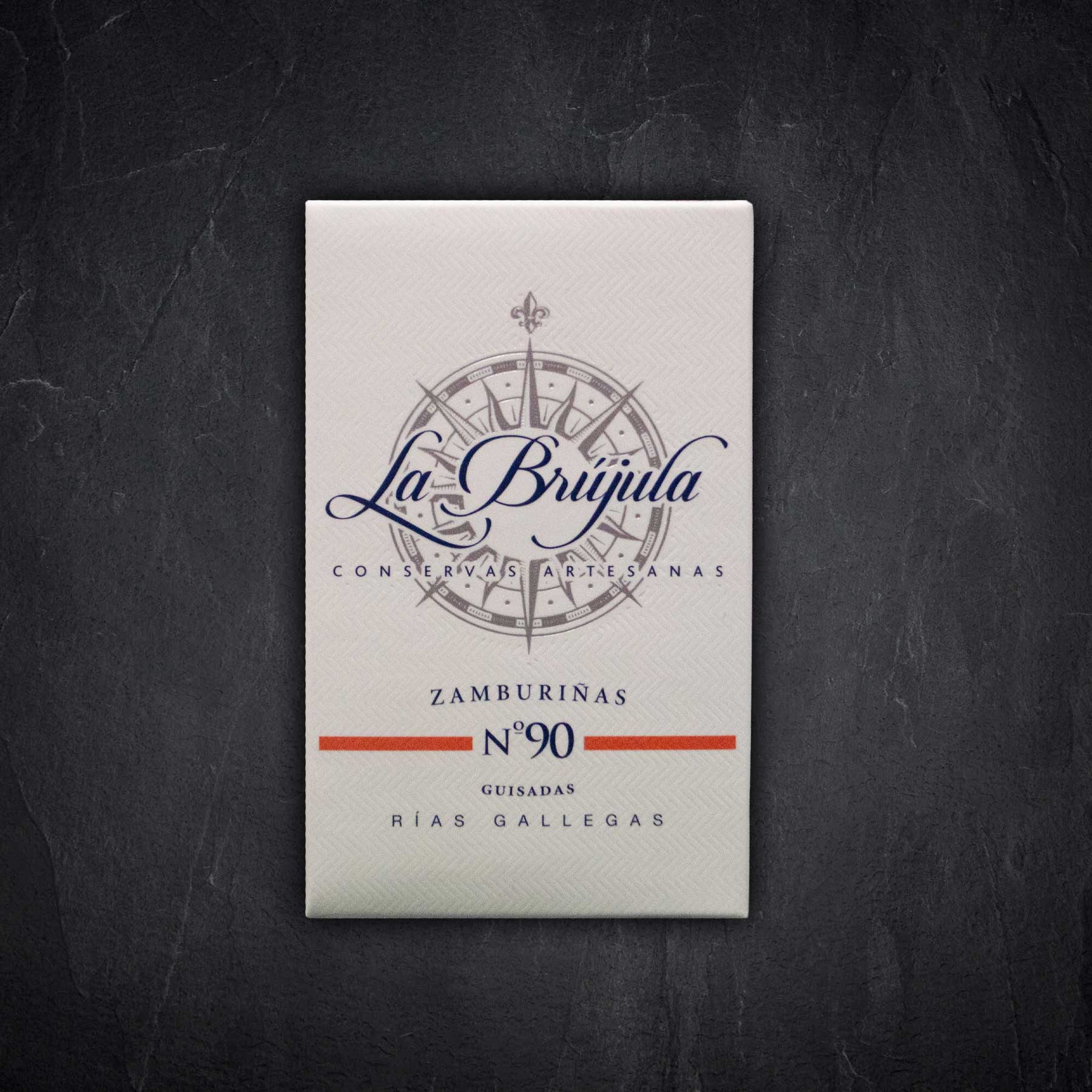 Kleine Kammmuscheln galizischer Art