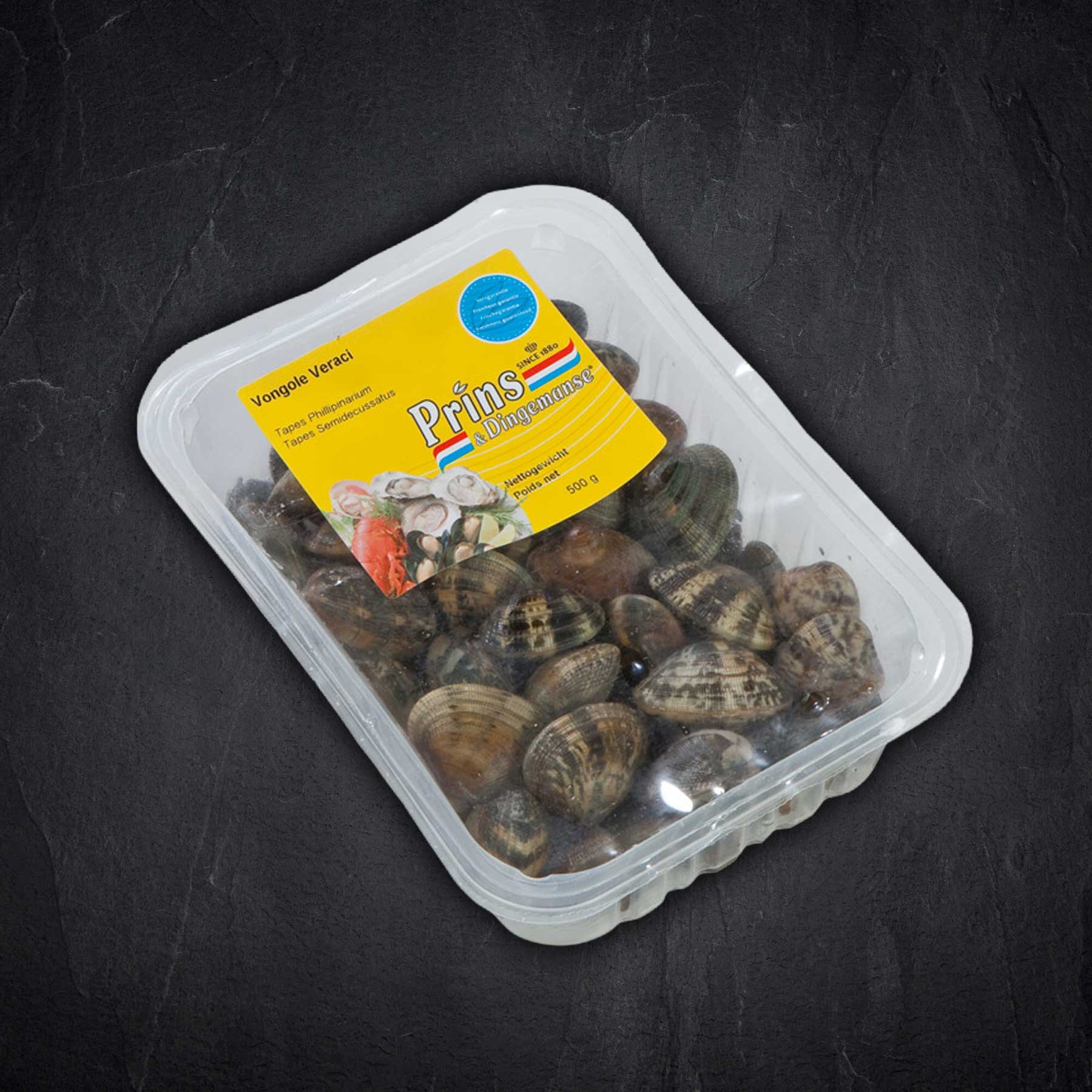 Produktbild: Vongole Venusmuscheln