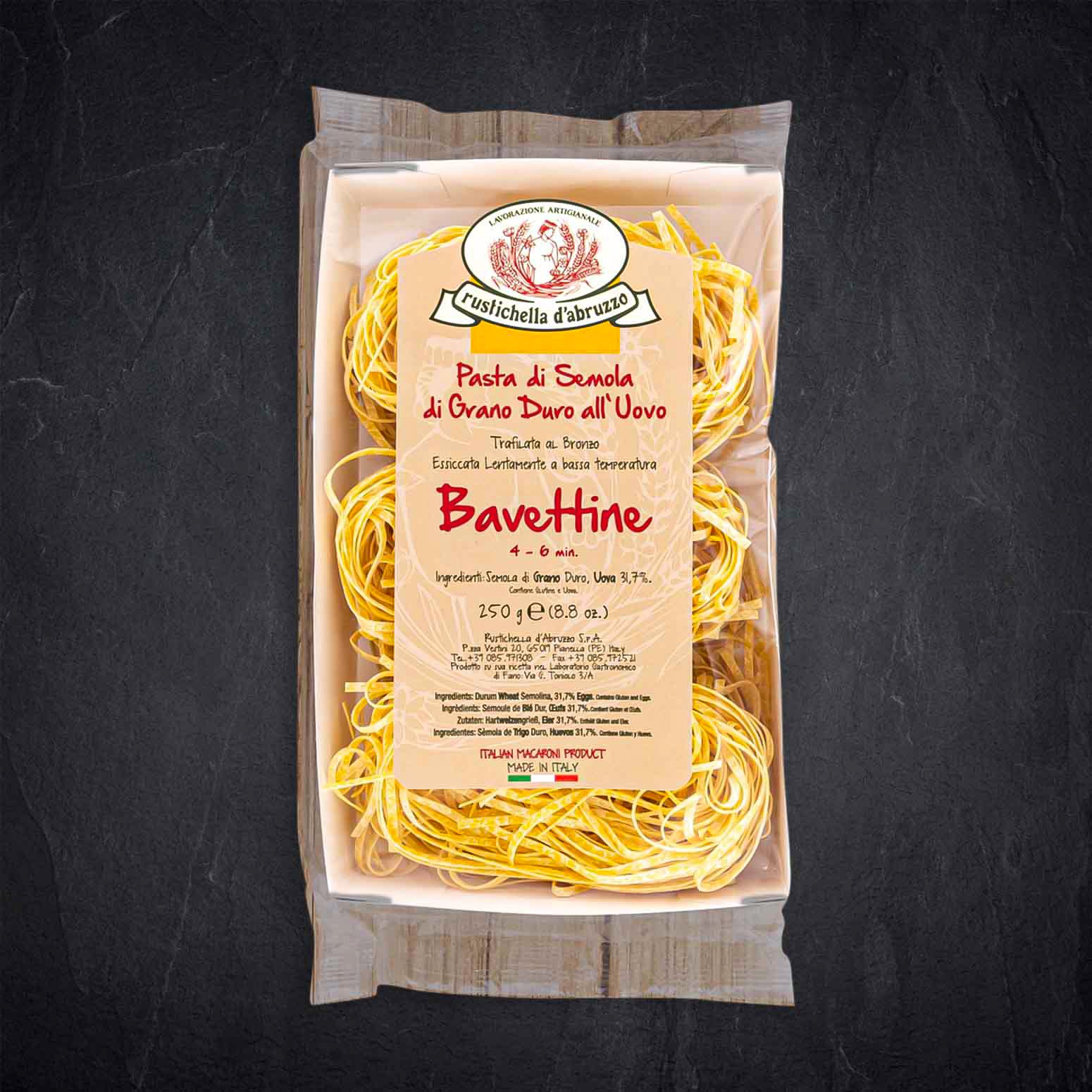 Produktbild: 65785_Bavettine_250g_RUST