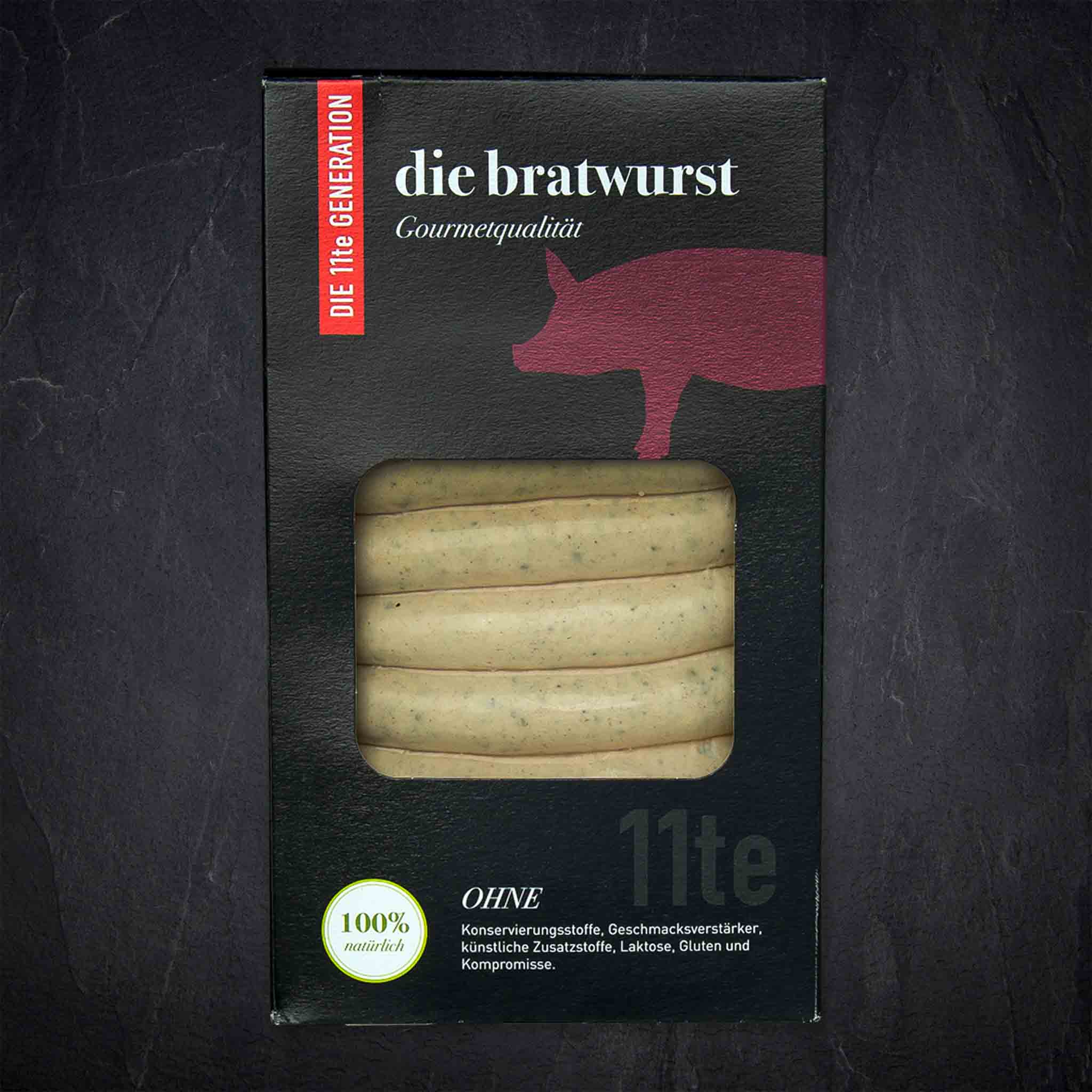 860214_Fleisch_Bratwurst_Mini_8er_400g_11__1__B2BFP Produktbild: 860214_Fleisch_Bratwurst_Mini_8er_400g_