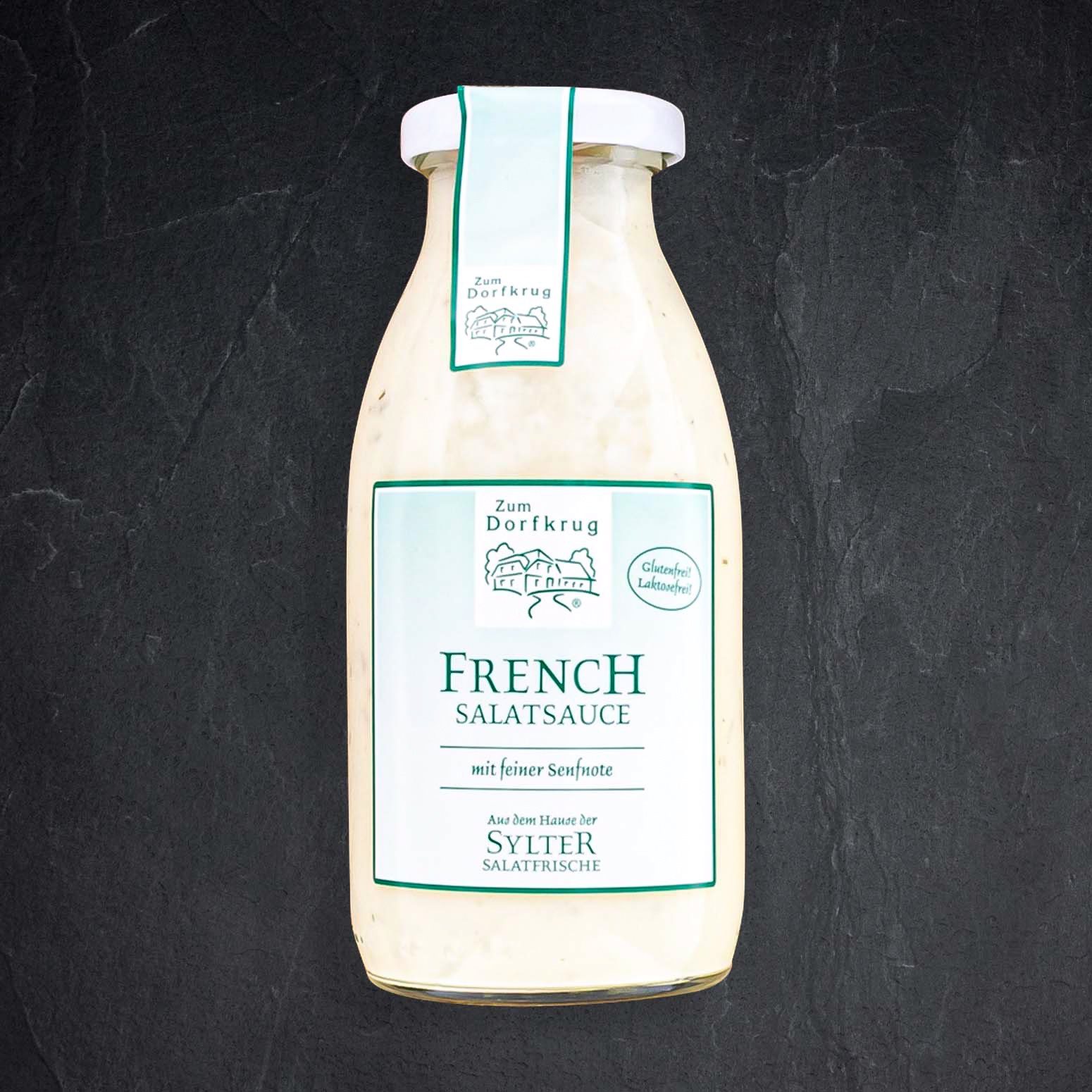 441648_SALATDRESSING_FRENCH_250ml_DORFKRUG Produktbild: 441648_SALATDRESSING_FRENCH_250ml_DORFKRUG