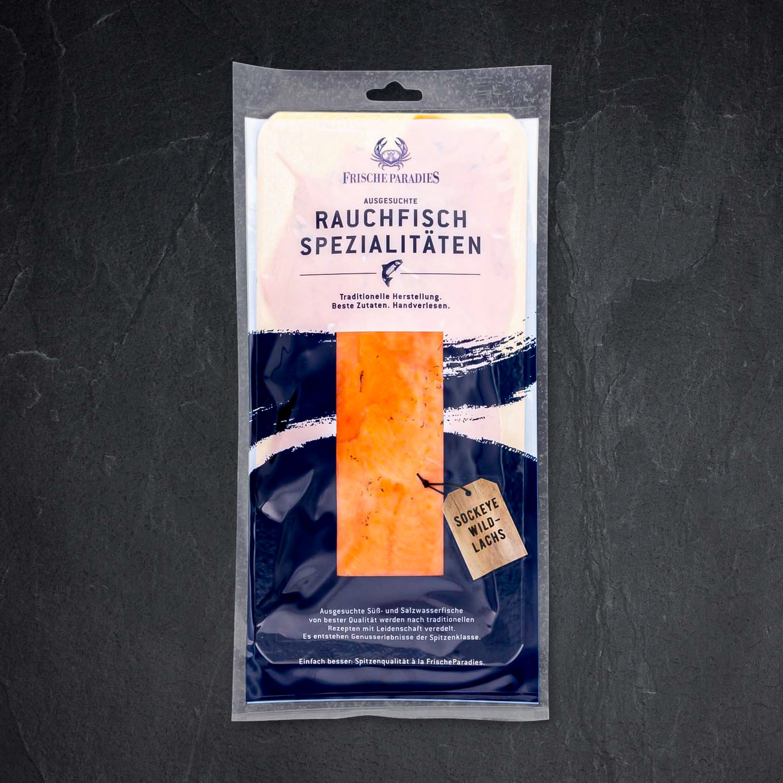 931254_FrischeParadies_Sockeye_Rauchlachfilet_geschnitten Produktbild: 931254_FrischeParadies_Sockeye_Rauchlachfilet_geschnitten