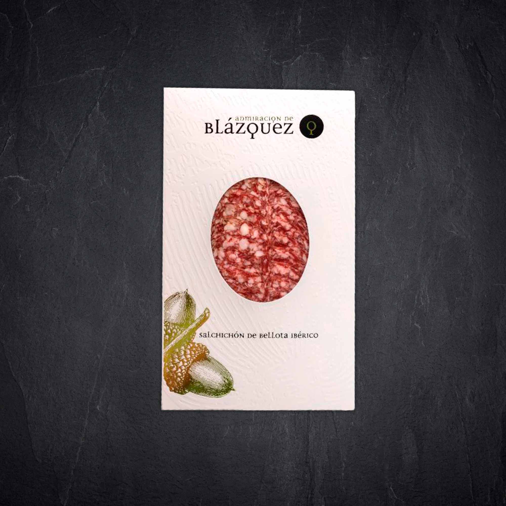 Produktbild: 836094_Iberico_Salami_mit_Pfeffer_geschnitten