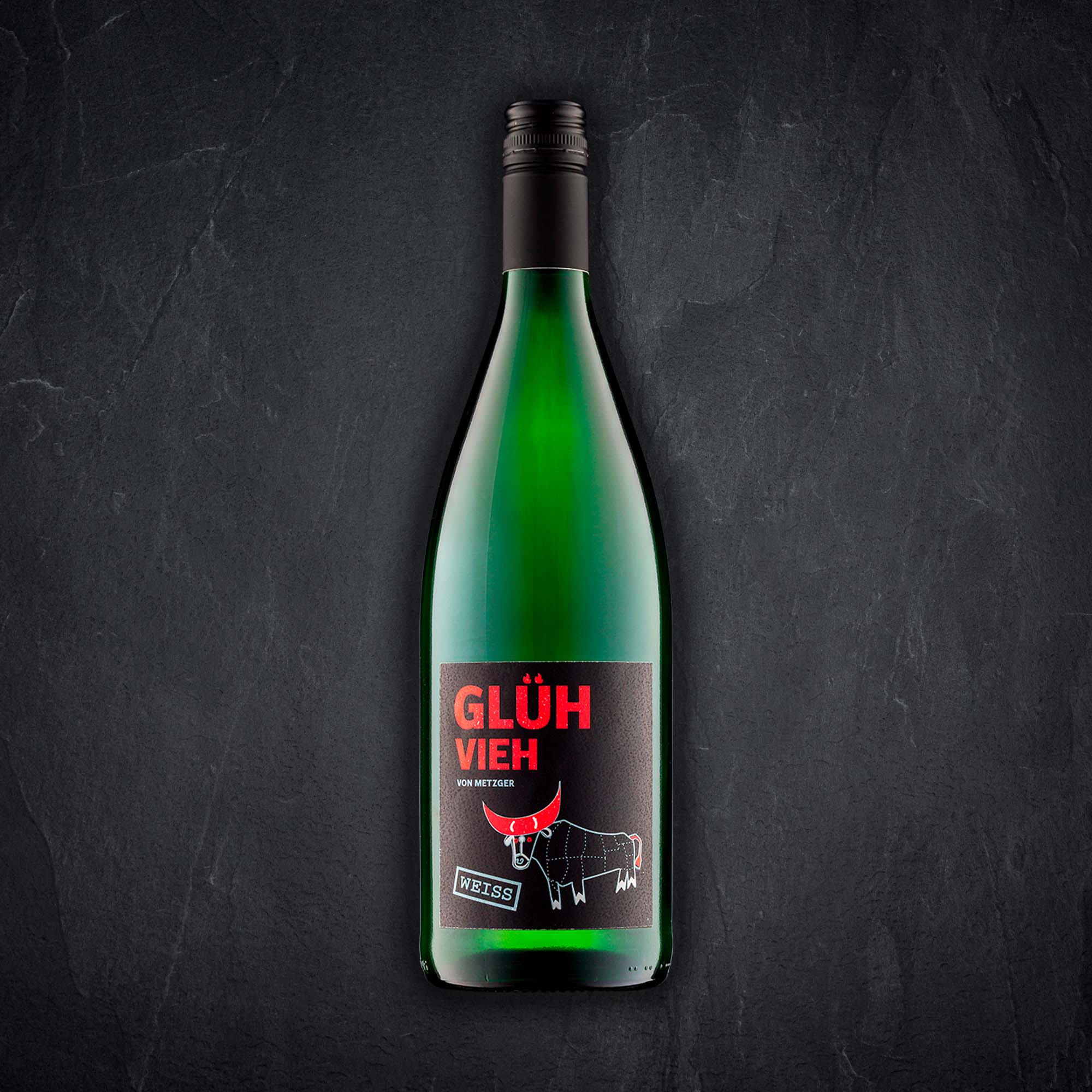 Produktbild: Flasche mit Alkoholischem Getränk