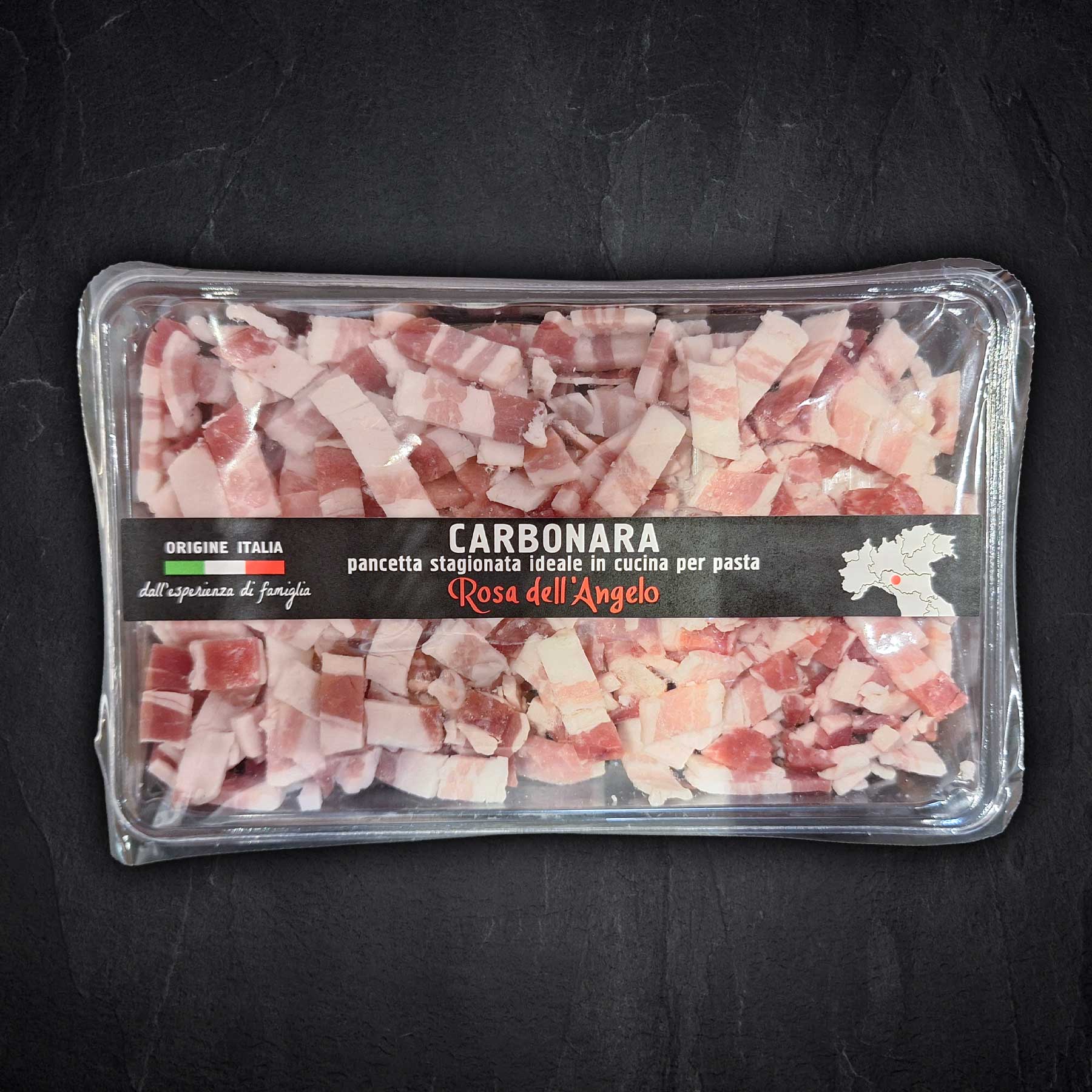 Pancetta für Carbonara