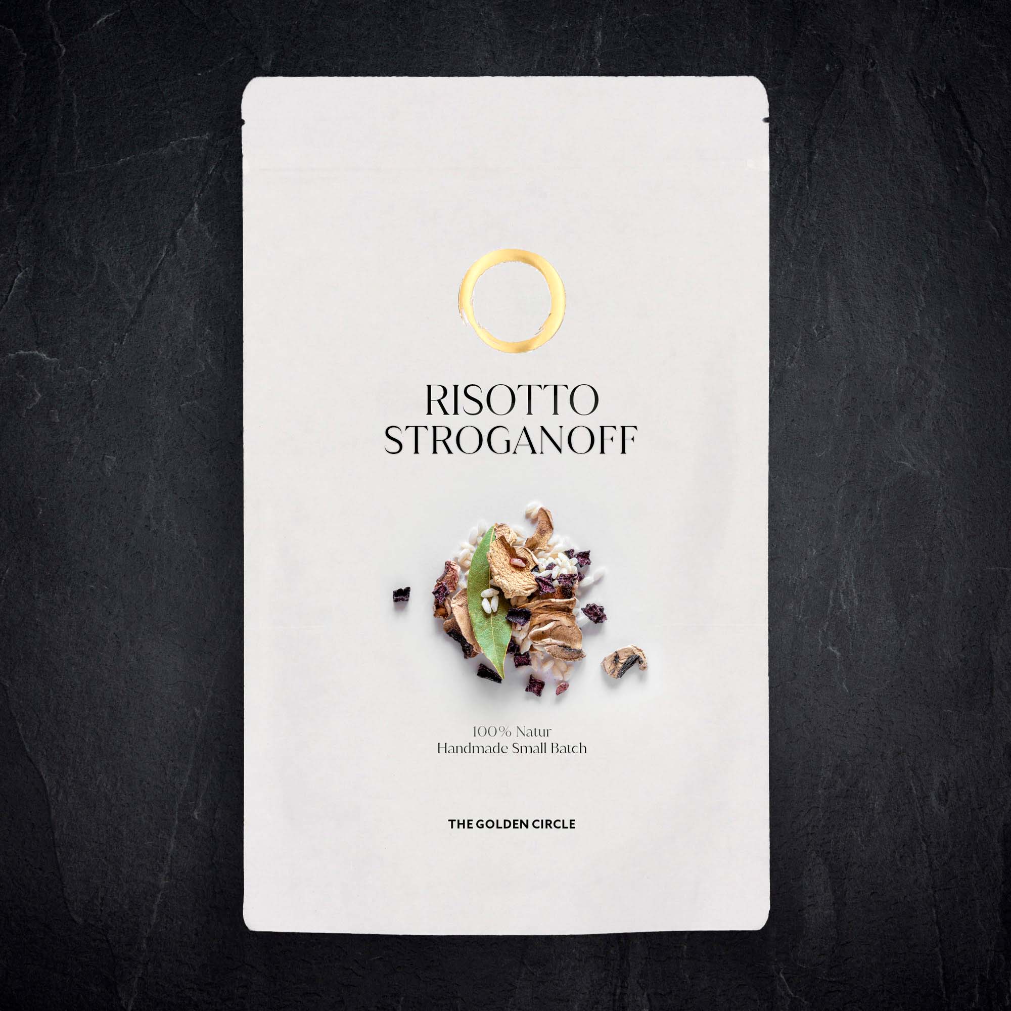 Stroganoff risotto alexander wulf the golden circle Produktbild: Stroganoff risotto alexander wulf the golden circle