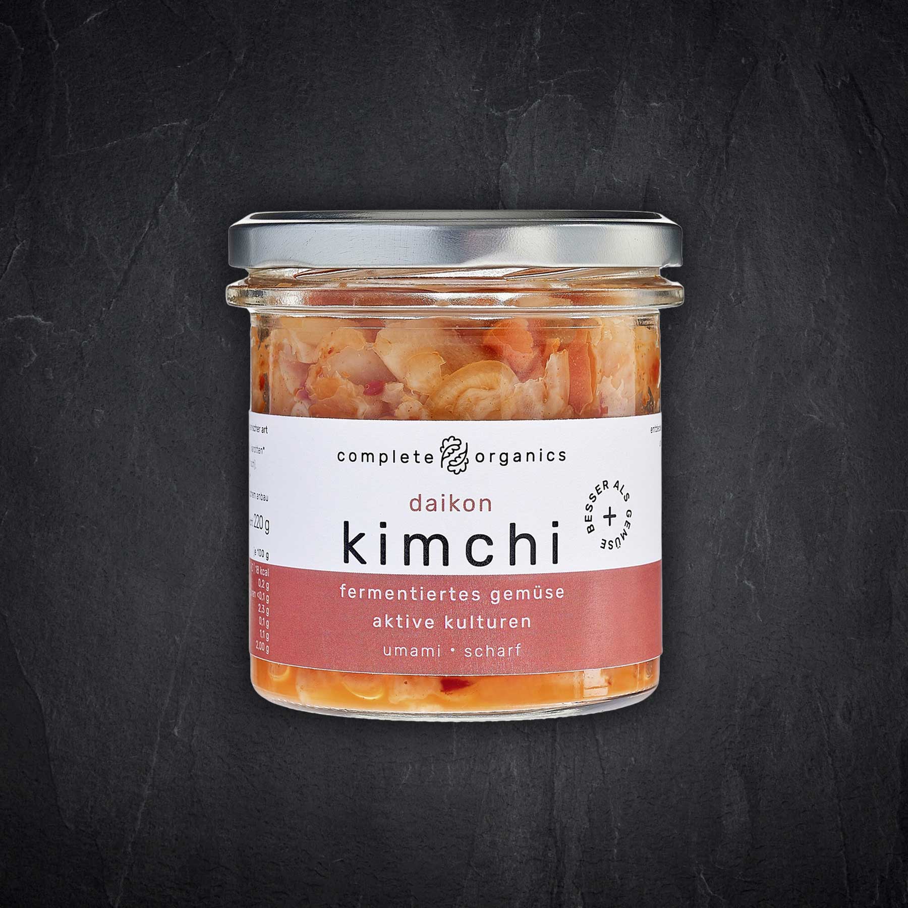 Bio Kimchi Daikon