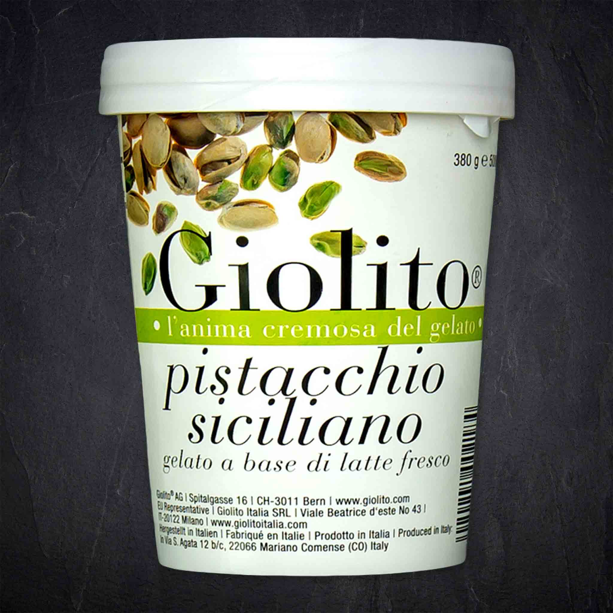 GIOLITO Eis | Pistazie