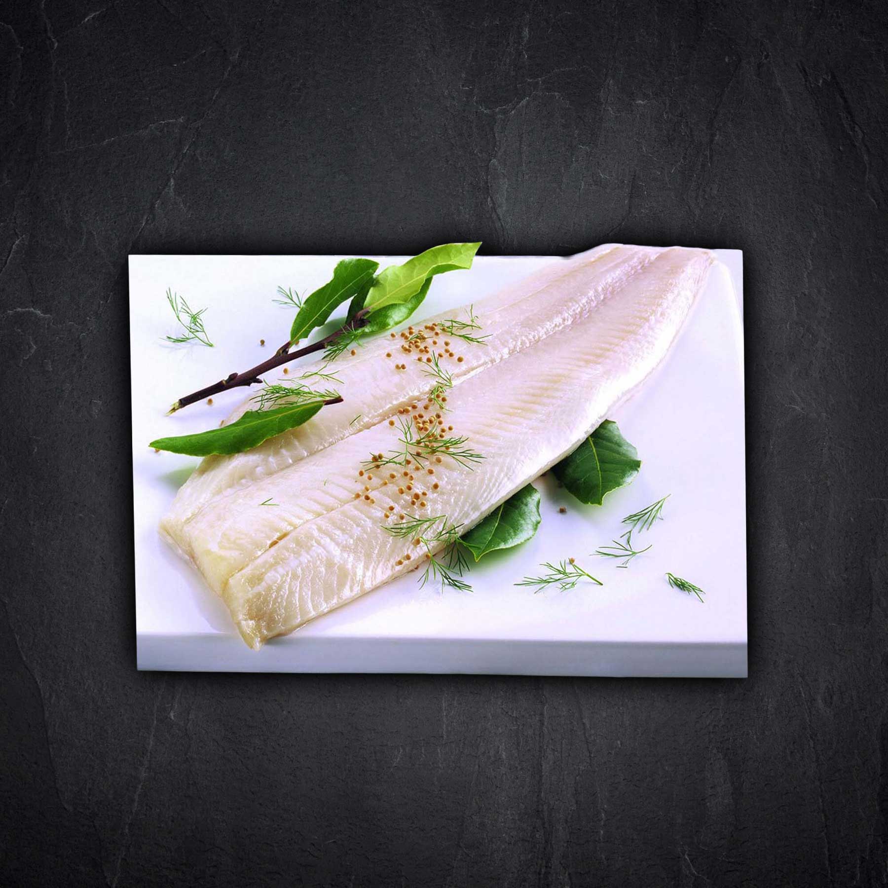 MSC Heilbuttfilet schwarz ohne Haut