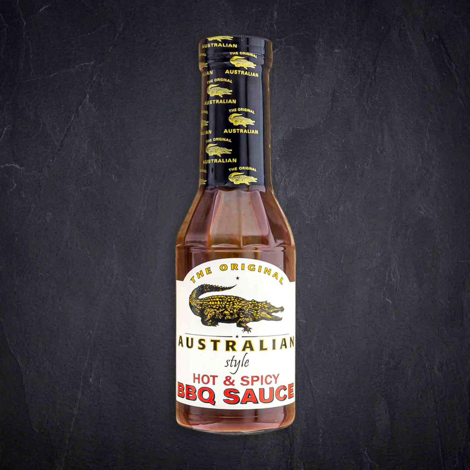 29904_Grillsauce_Hot-Spicy_BBQ_Sauce_355ml Produktbild: 29904_Grillsauce_Hot-Spicy_BBQ_Sauce_355ml