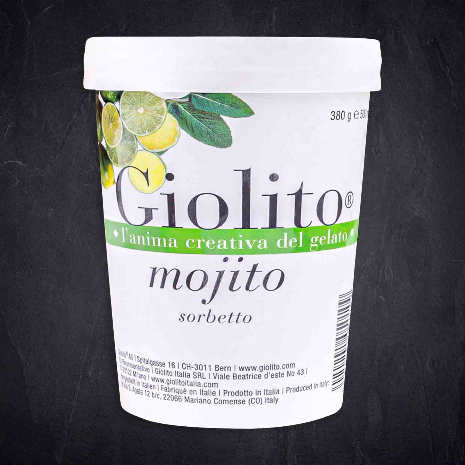 GIOLITO Sorbet | Mojito