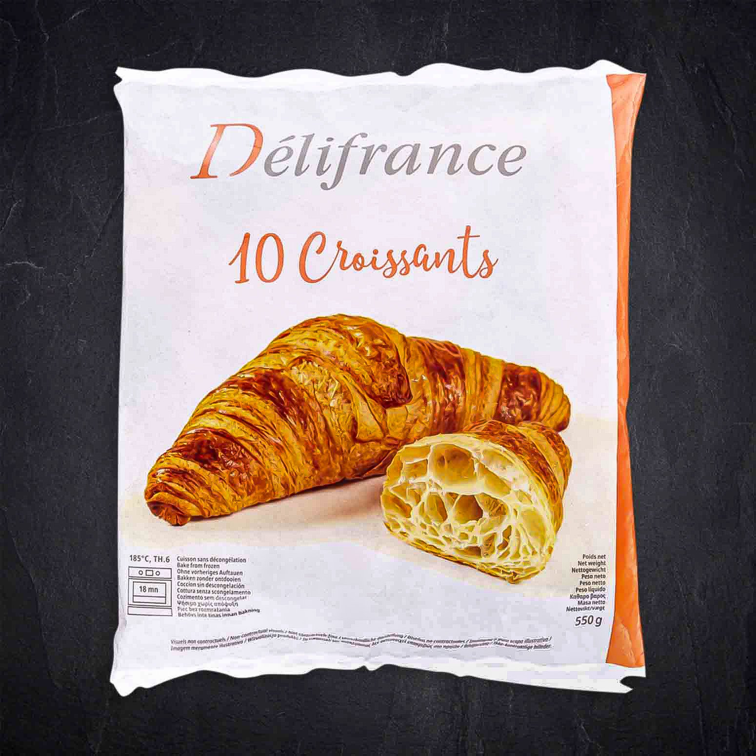 7401_Buttercroissant_10Stk_TK Produktbild: 7401_Buttercroissant_10Stk_TK