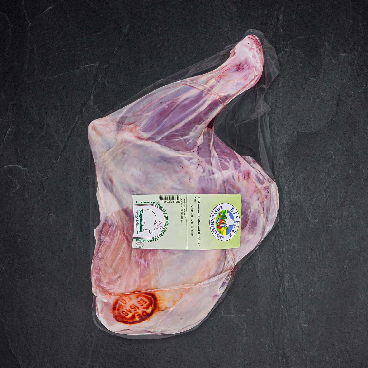 923113_Eifeler_Ur-Lammschulter Produktbild: 923113_Eifeler_Ur-Lammschulter