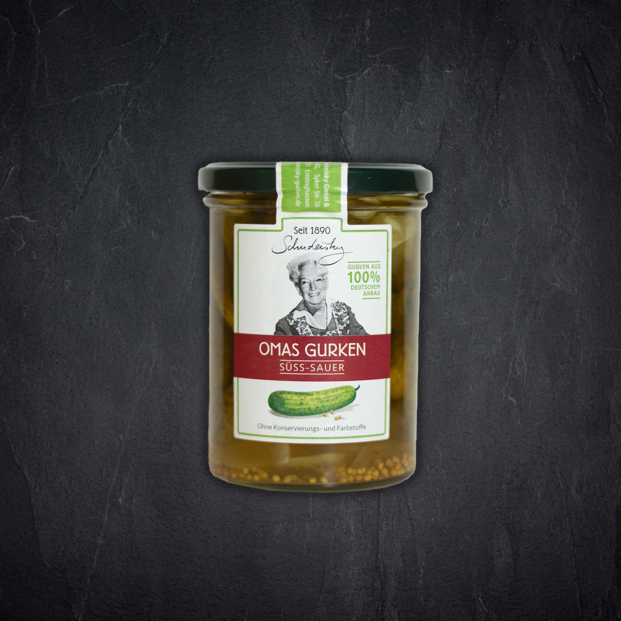 Omas gurken suess sauer Produktbild: Omas gurken suess sauer