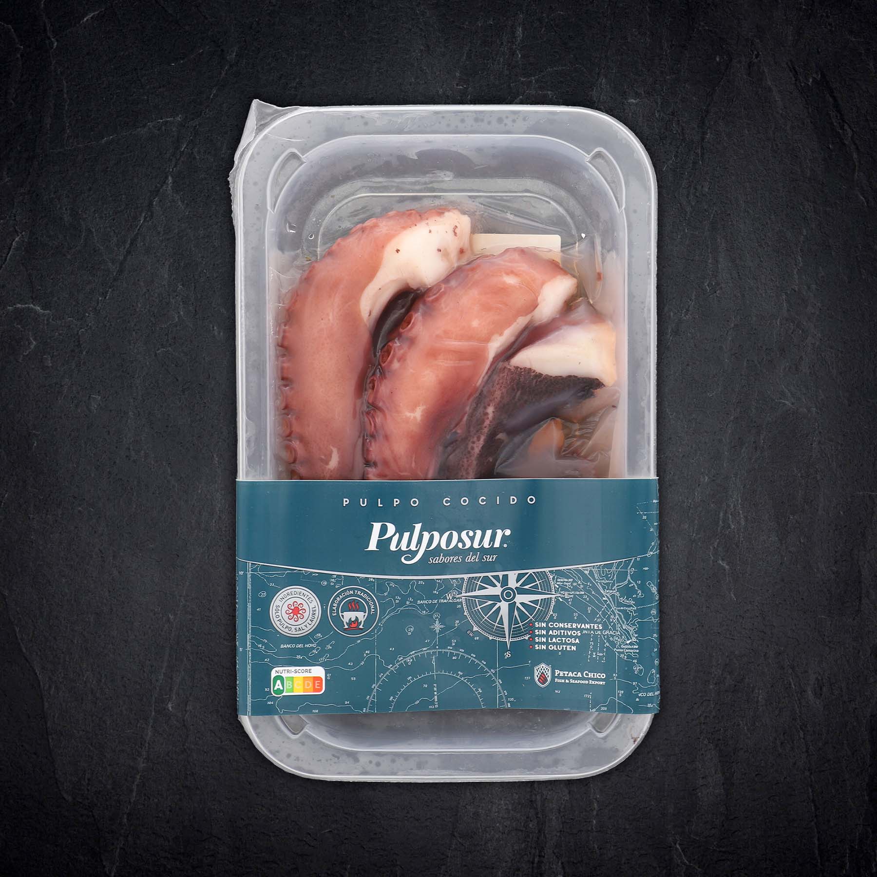 Pulpoarme pasteurisiert Produktbild: Pulpoarme pasteurisiert