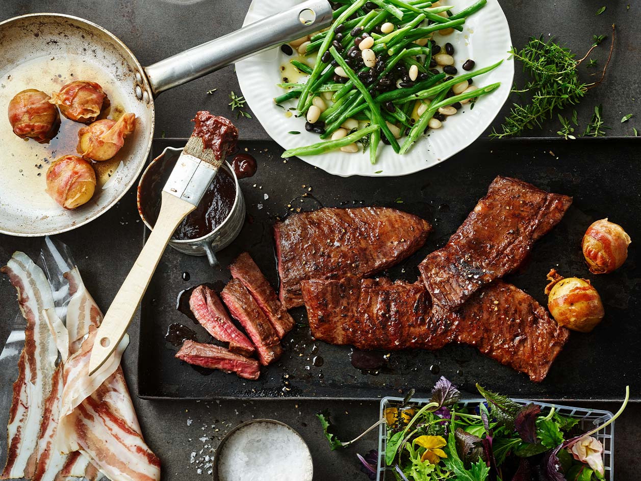 Produktbild: Shop the look duroc campo skirt steak