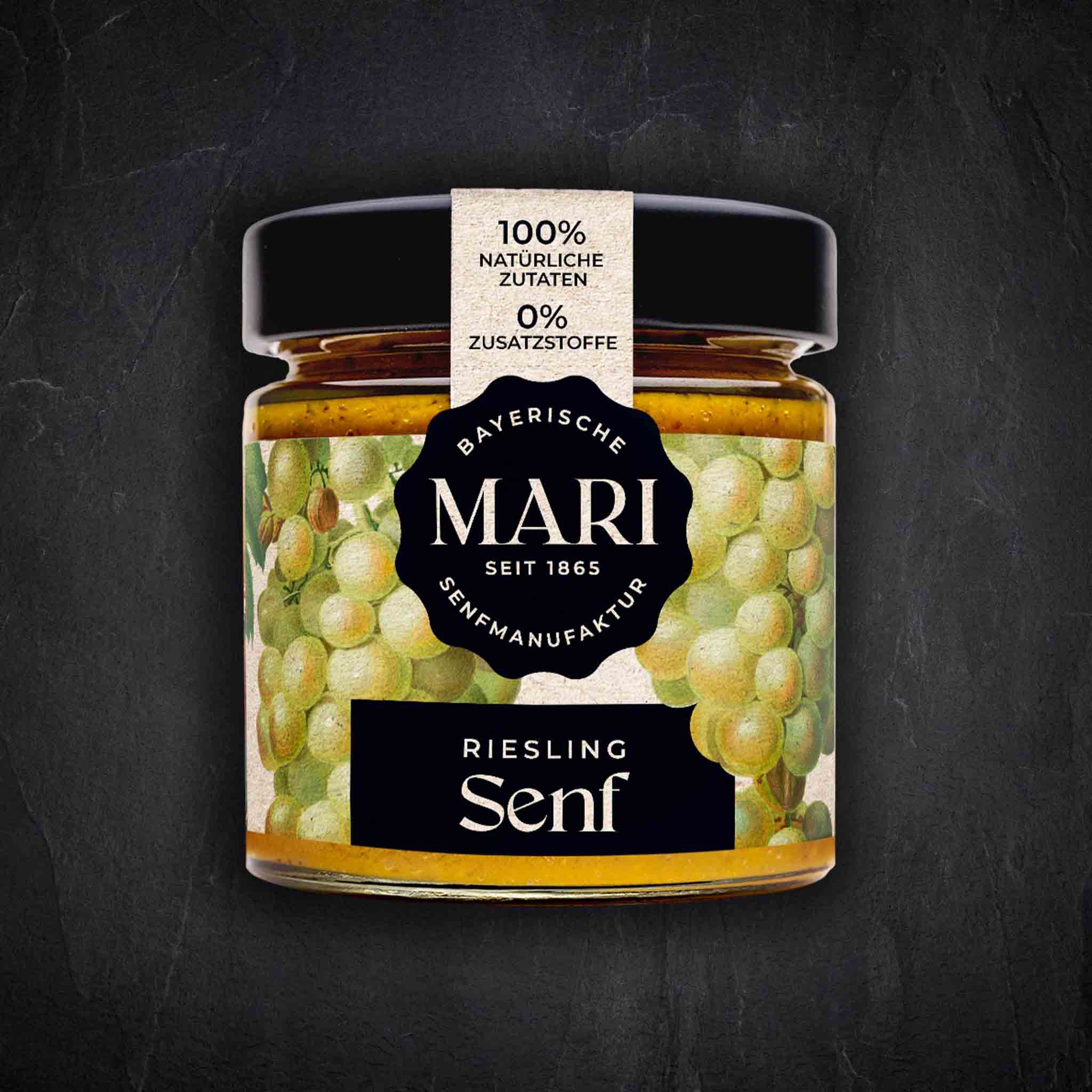 Mari senf riesling 180 ml Produktbild: Mari senf riesling 180 ml