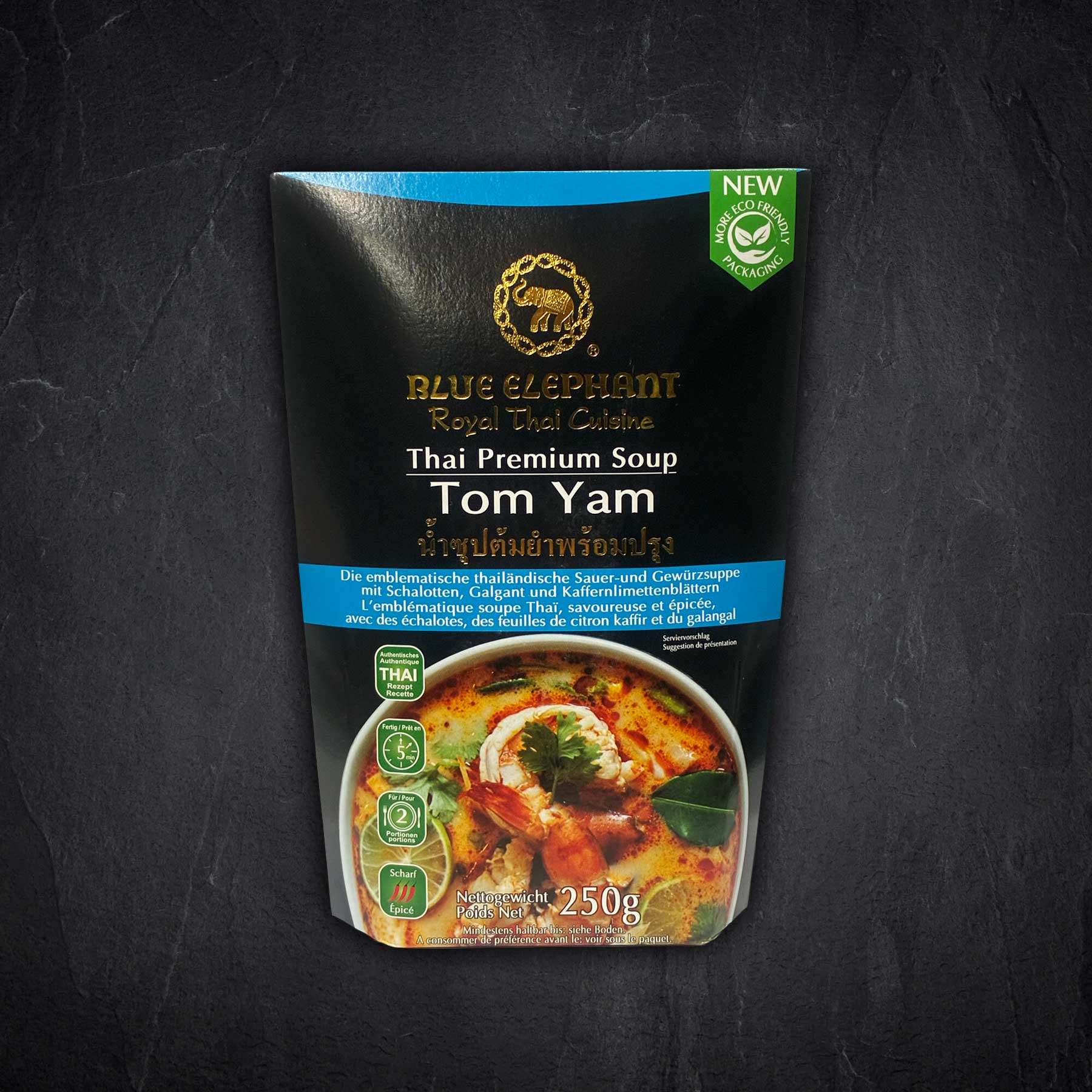 Tom Yam Suppe scharf