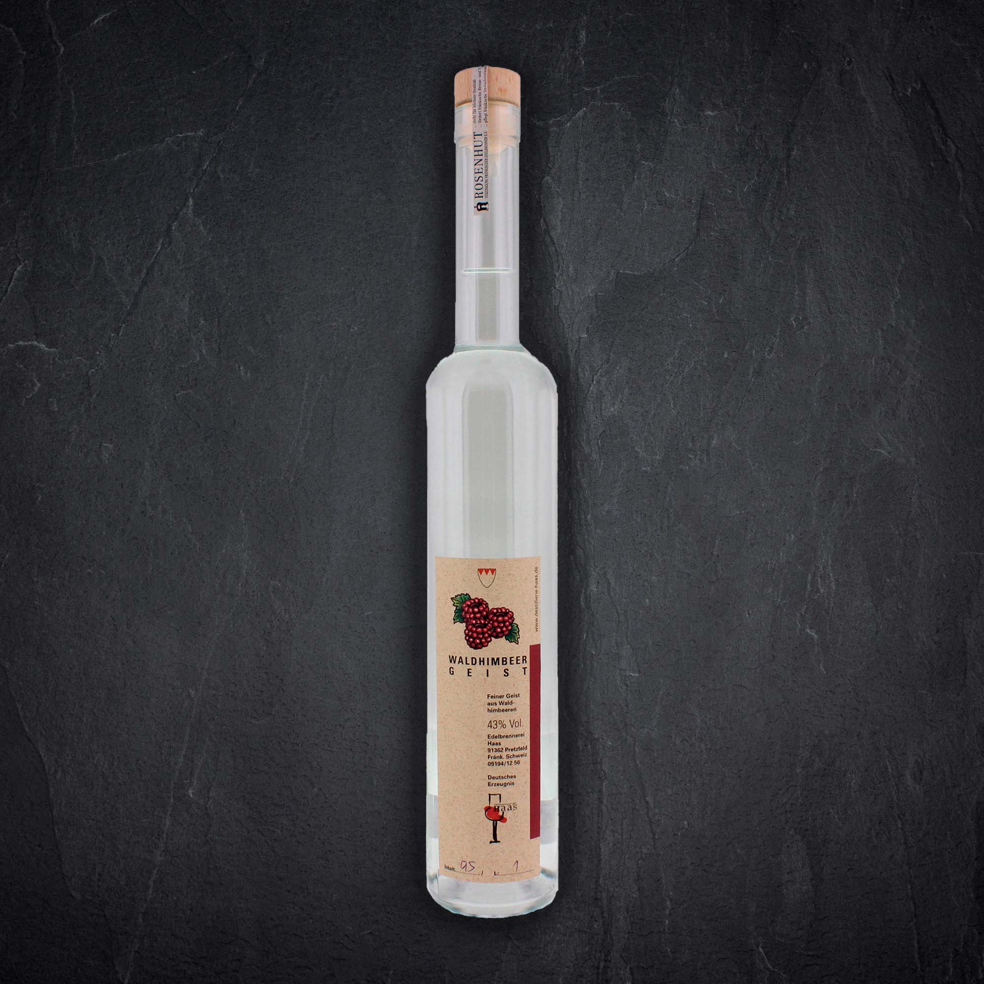 Flasche mit Alkoholischem Getränk Produktbild: Flasche mit Alkoholischem Getränk