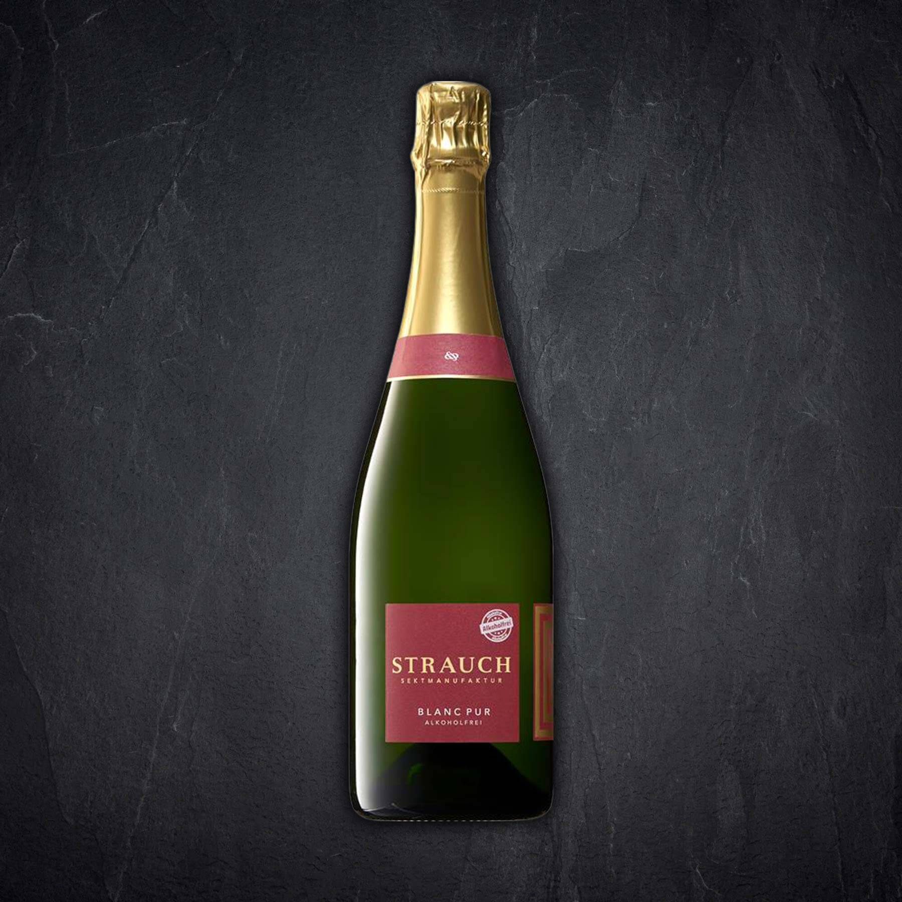 Produktbild: Sektmanufaktur Strauch Blanc Pur Alkoholfrei