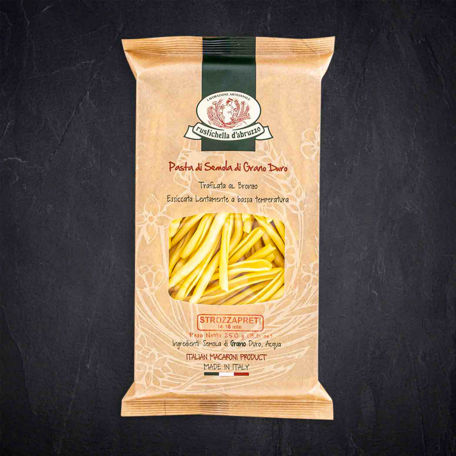 65786_Strozzapreti_250g_RUSTI Produktbild: 65786_Strozzapreti_250g_RUSTI