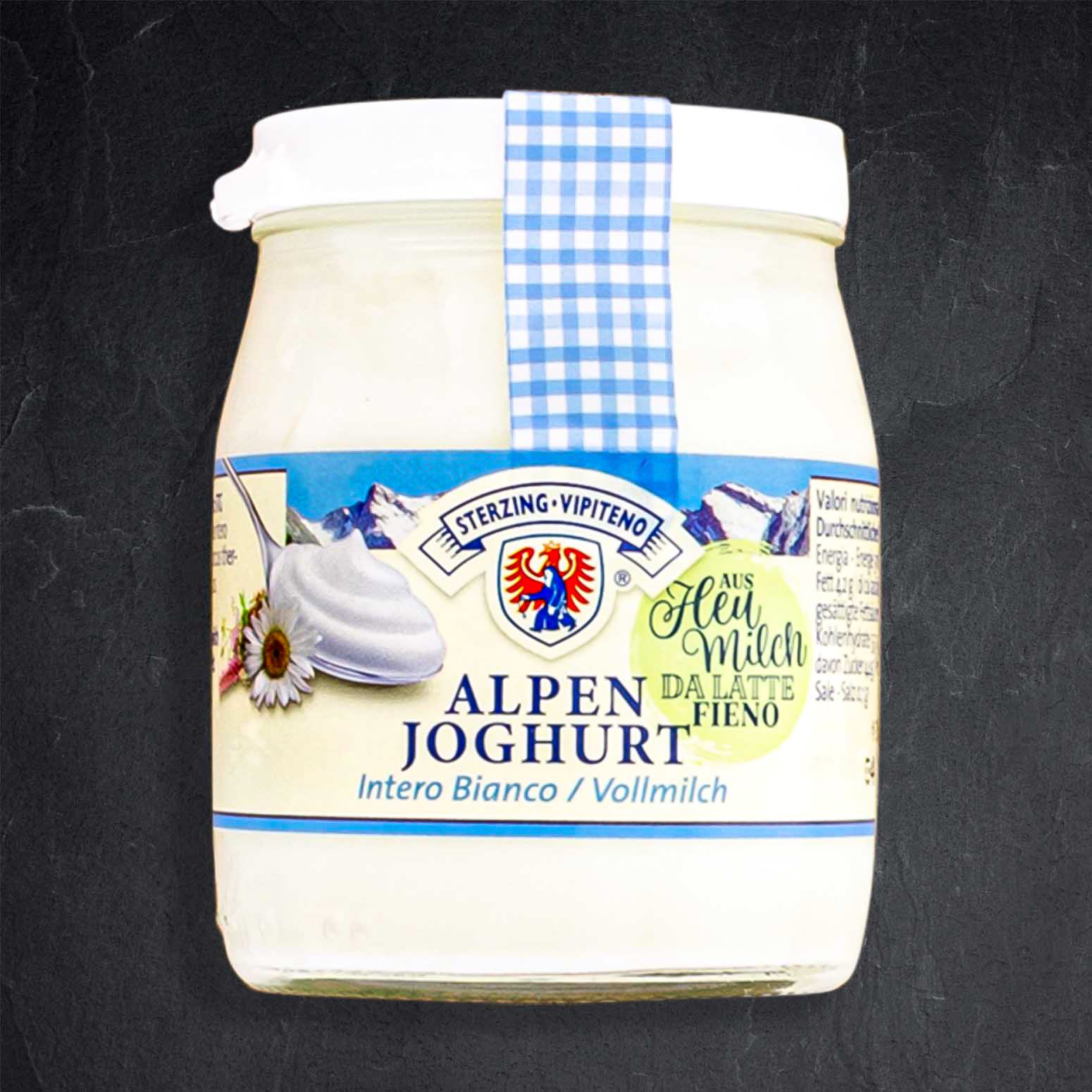 Produktbild: 517805_Alpenjoghurt_Natur_150g_STERZING