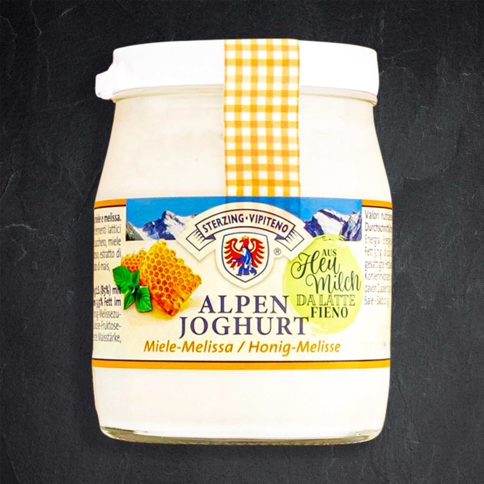 Produktbild: 517751_Alpenjoghurt_Honig_150g_STERZING
