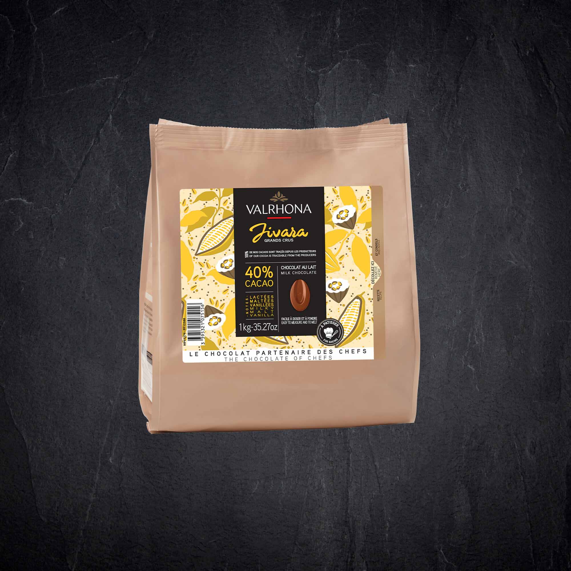 823179_Kuvertuere_Drops_Jivara Produktbild: 823179_Kuvertuere_Drops_Jivara