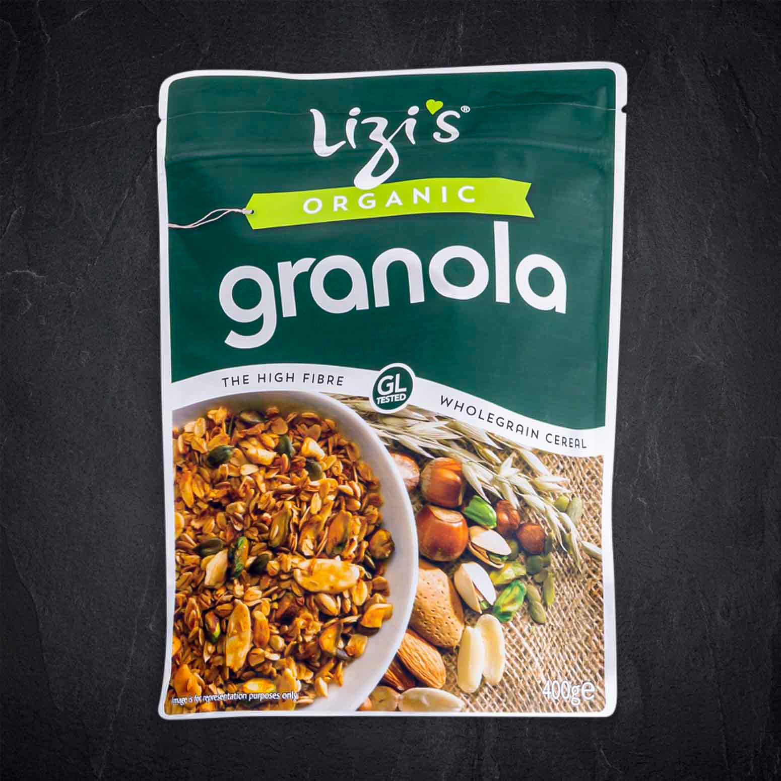 775469_Bio_Muesli_400g_LIZIS Produktbild: 775469_Bio_Muesli_400g_LIZIS