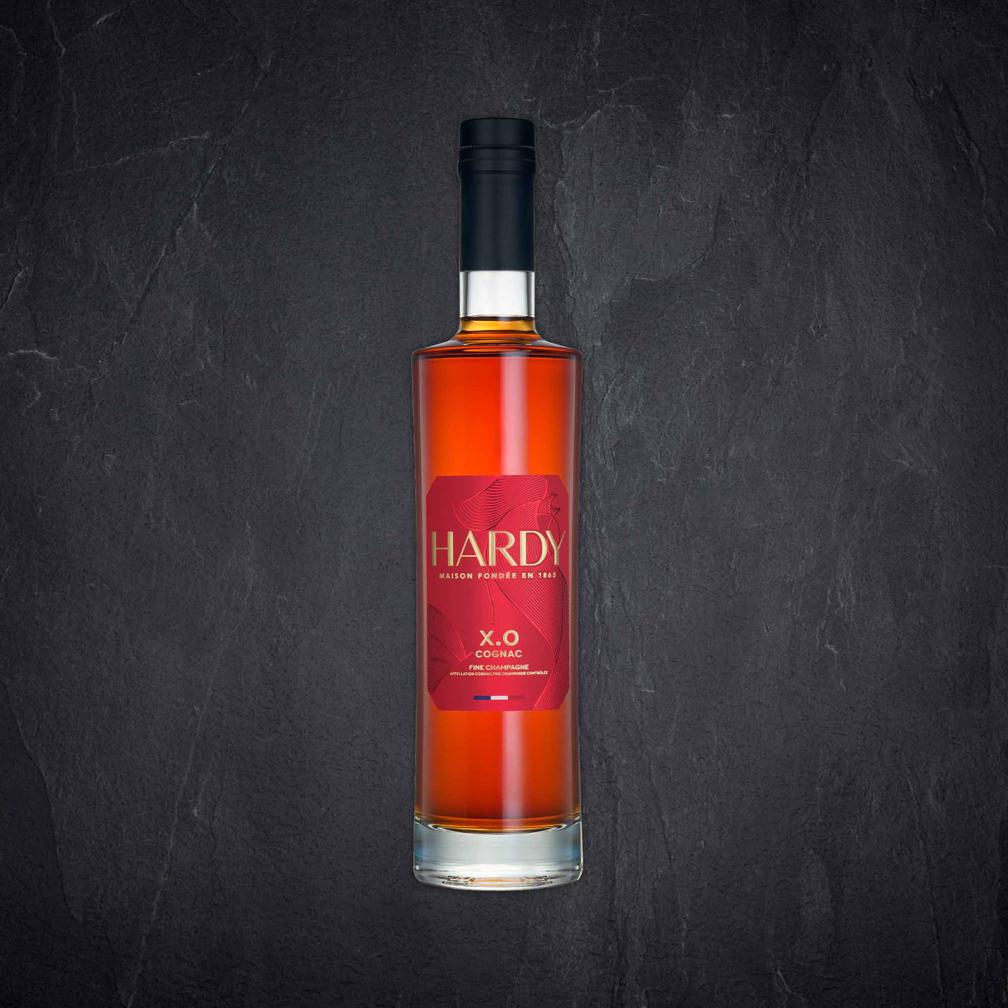 773861_hardy_cognac_XO_40_vol Produktbild: 773861_hardy_cognac_XO_40_vol