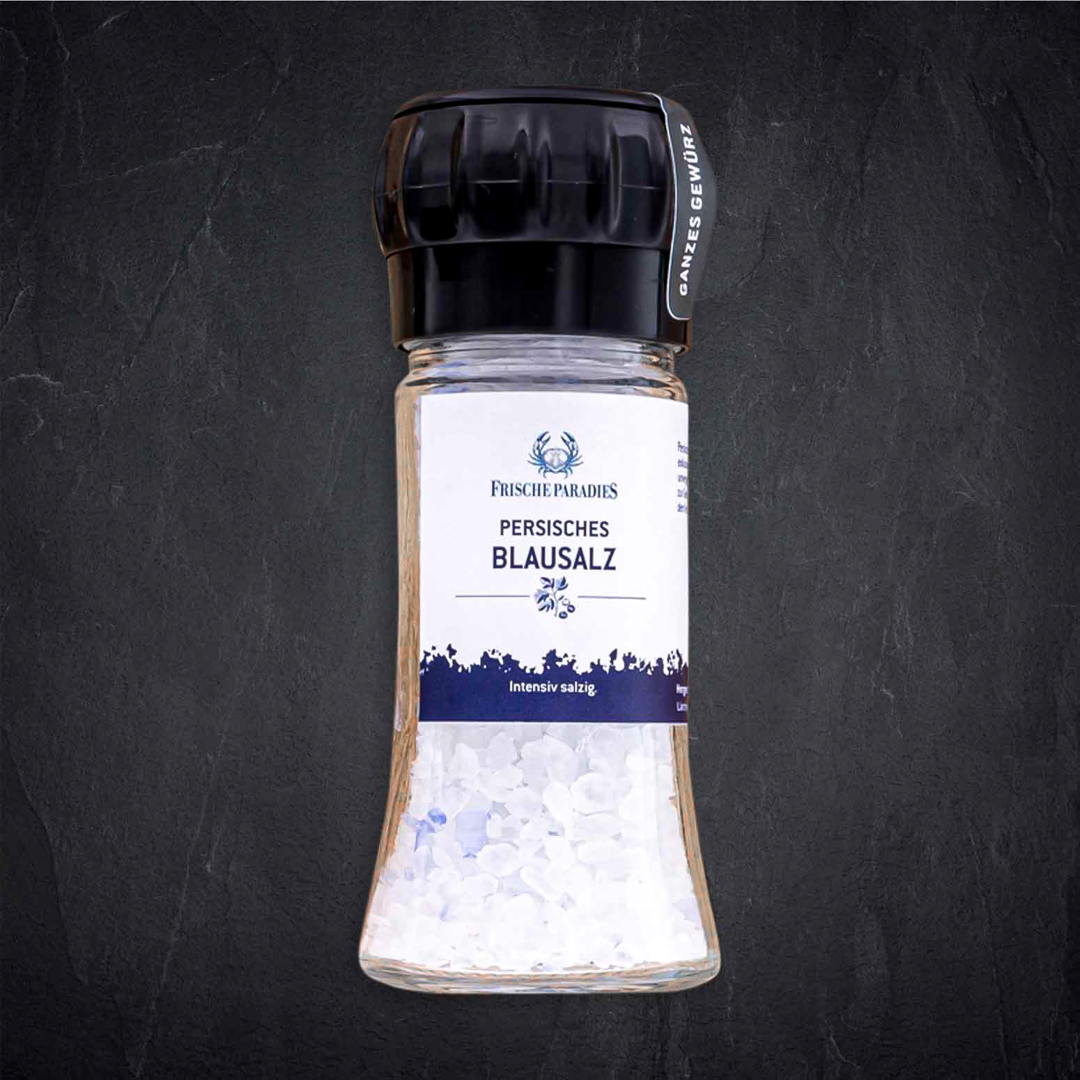 713623_FP_Blausalz_Persien_Muehle_100g Produktbild: 713623_FP_Blausalz_Persien_Muehle_100g