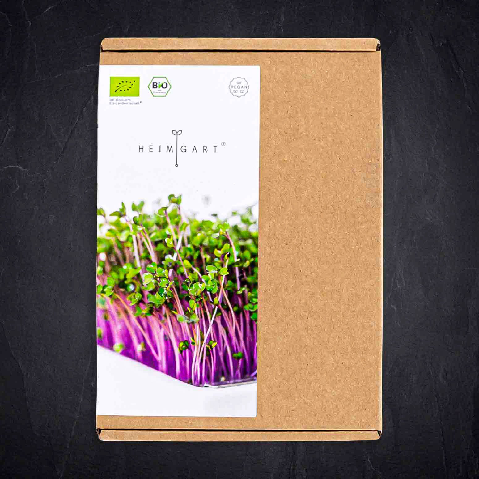 187988_1_Starterkit_mit_2_Bio_Saatpads Produktbild: 187988Starterkit_mitBio_Saatpads