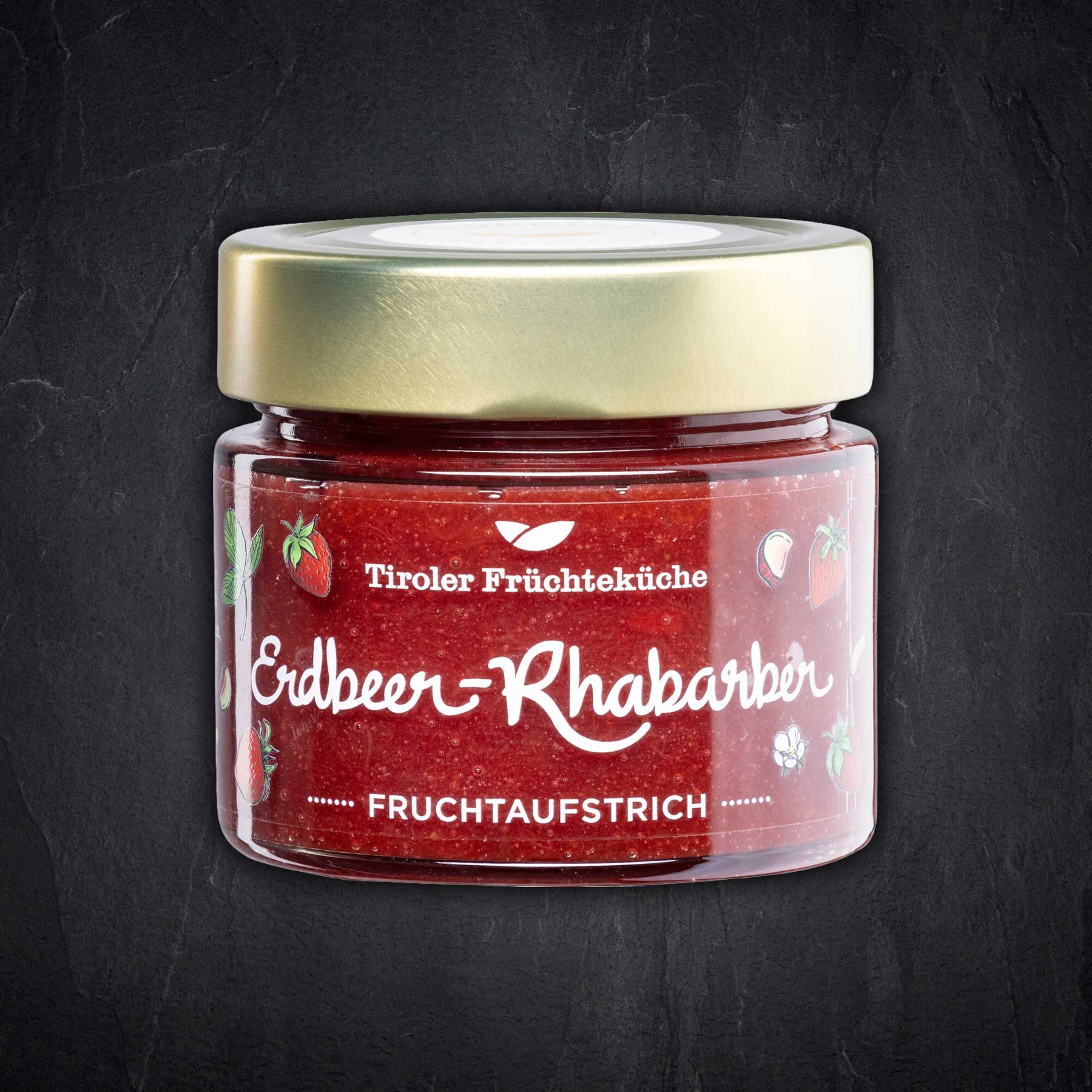 Fruchtaufstrich Erdbeer-Rhabarber