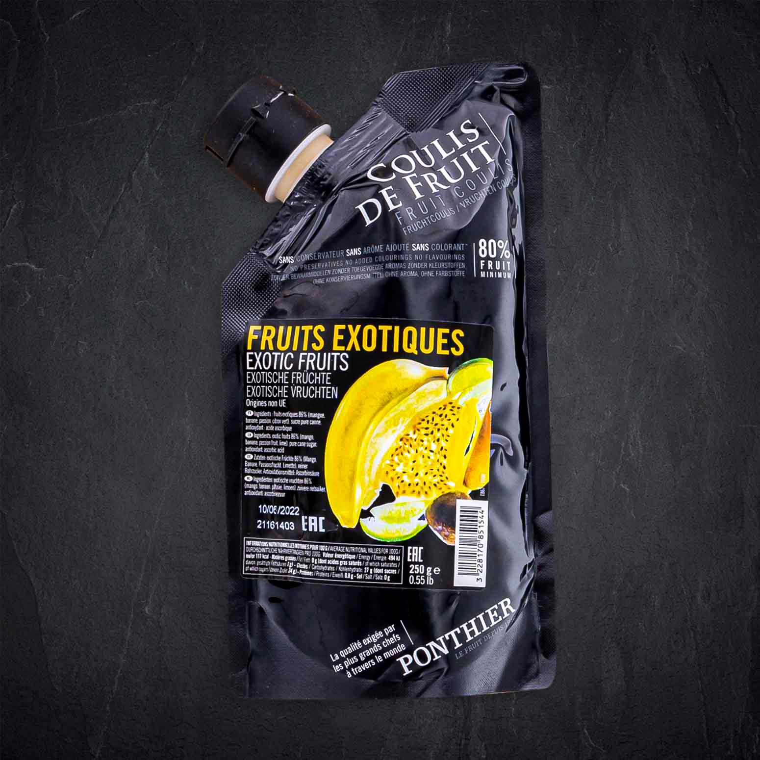 Produktbild: 161200_Fruchtsauce_Exotik_PONT_250g