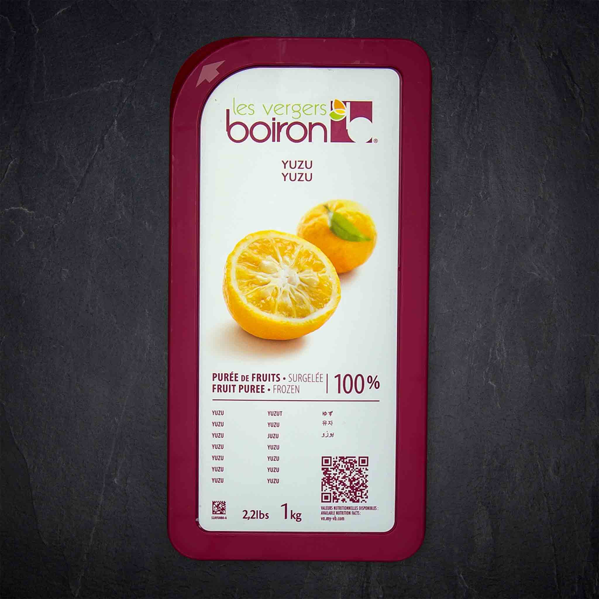 Produktbild: 840370_TK_Fruchtpu_ree_Yuzu_1kg_Boiron