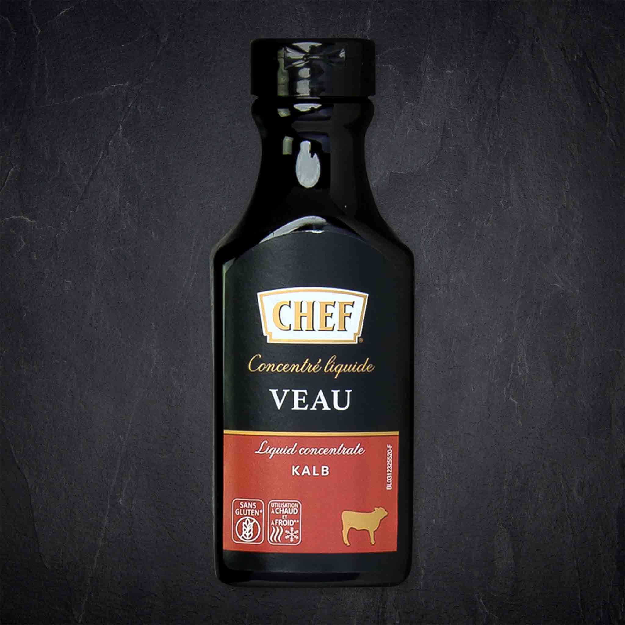 Produktbild: 166916_Trocken_Fond_Kalb_200ml_Chef
